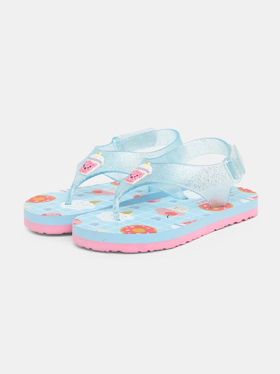 Pantaloons Junior Girls PU Shoe-Style Sandals-picture-36
