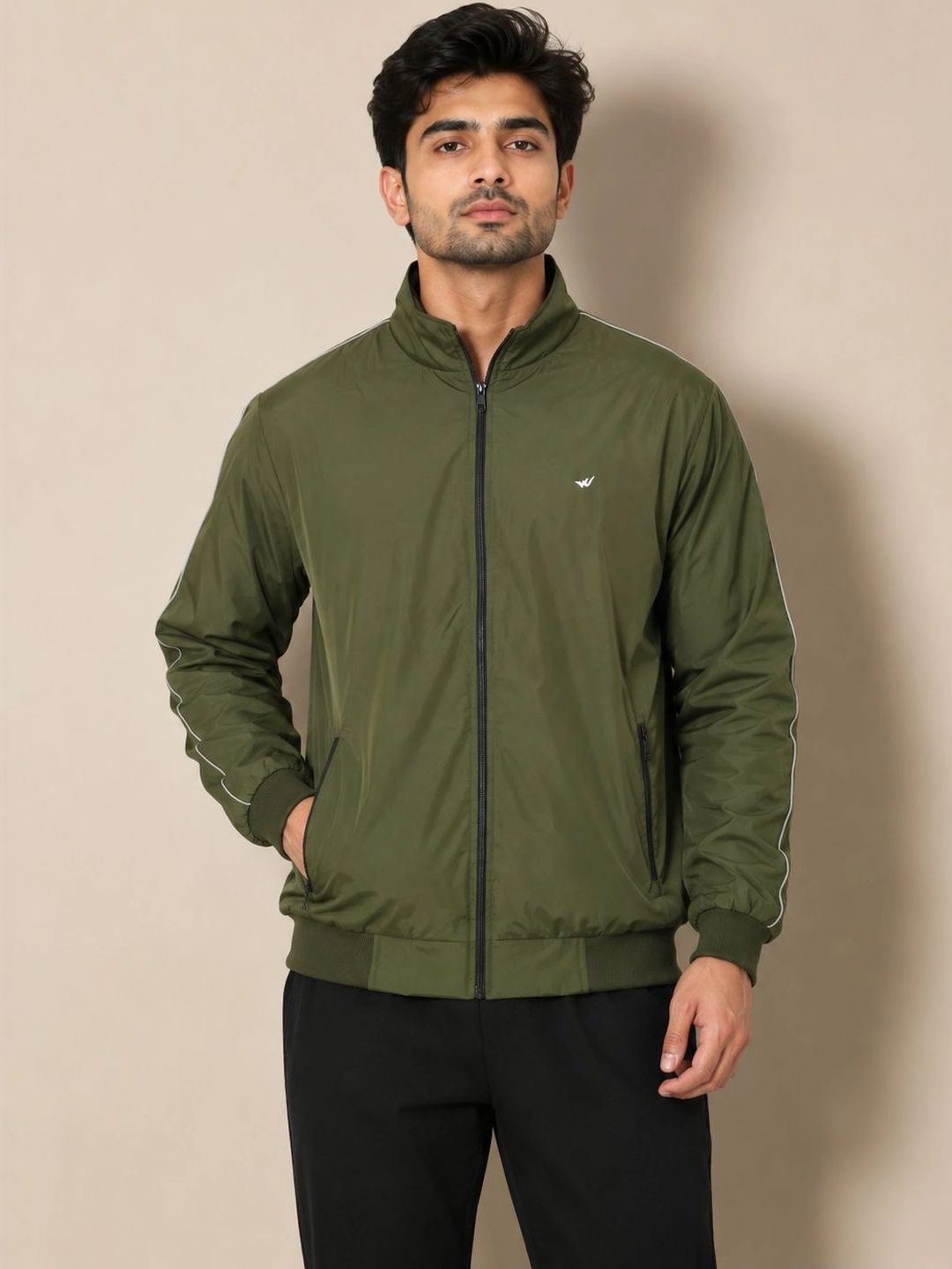 ONLYBASIC Men Lightweight Bomber Jacket-picture-21