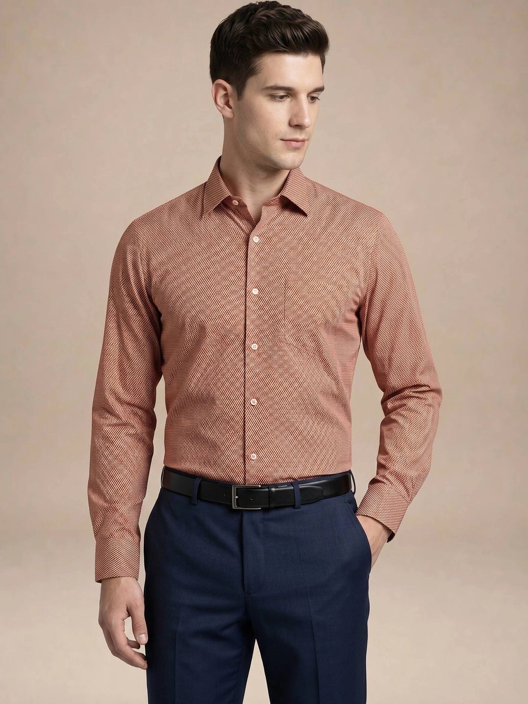 Turtle Men Standard Printed Formal Shirt-picture-36