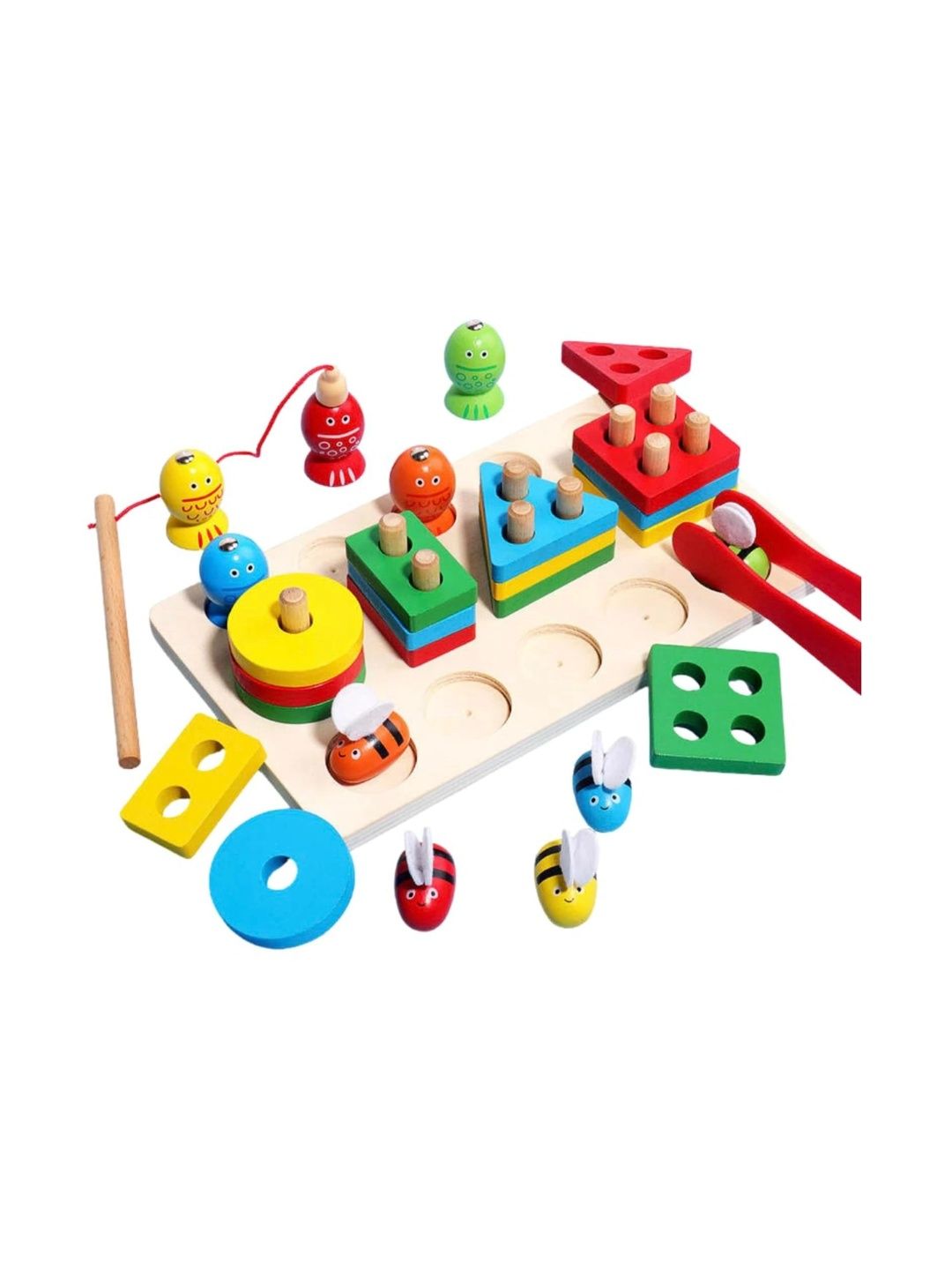 CHUTTI TOYS BPA Free Skill Development Toy Learning and Development Toys-image-29