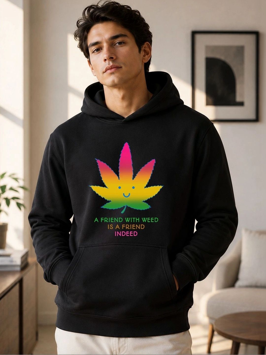 TRENDIFYTEEZ Men Printed Hooded Sweatshirt-picture-31