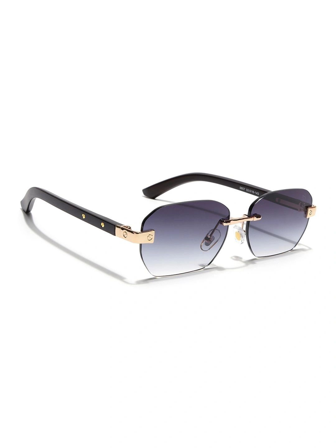 Eyejack Unisex Grey Lens & Gold-Toned Other Sunglasses with-picture-35