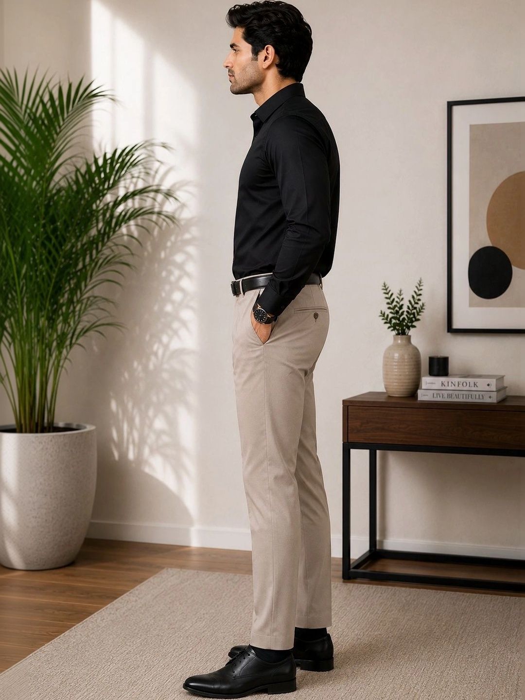 FUBAR Men Pleated Trousers-picture-20