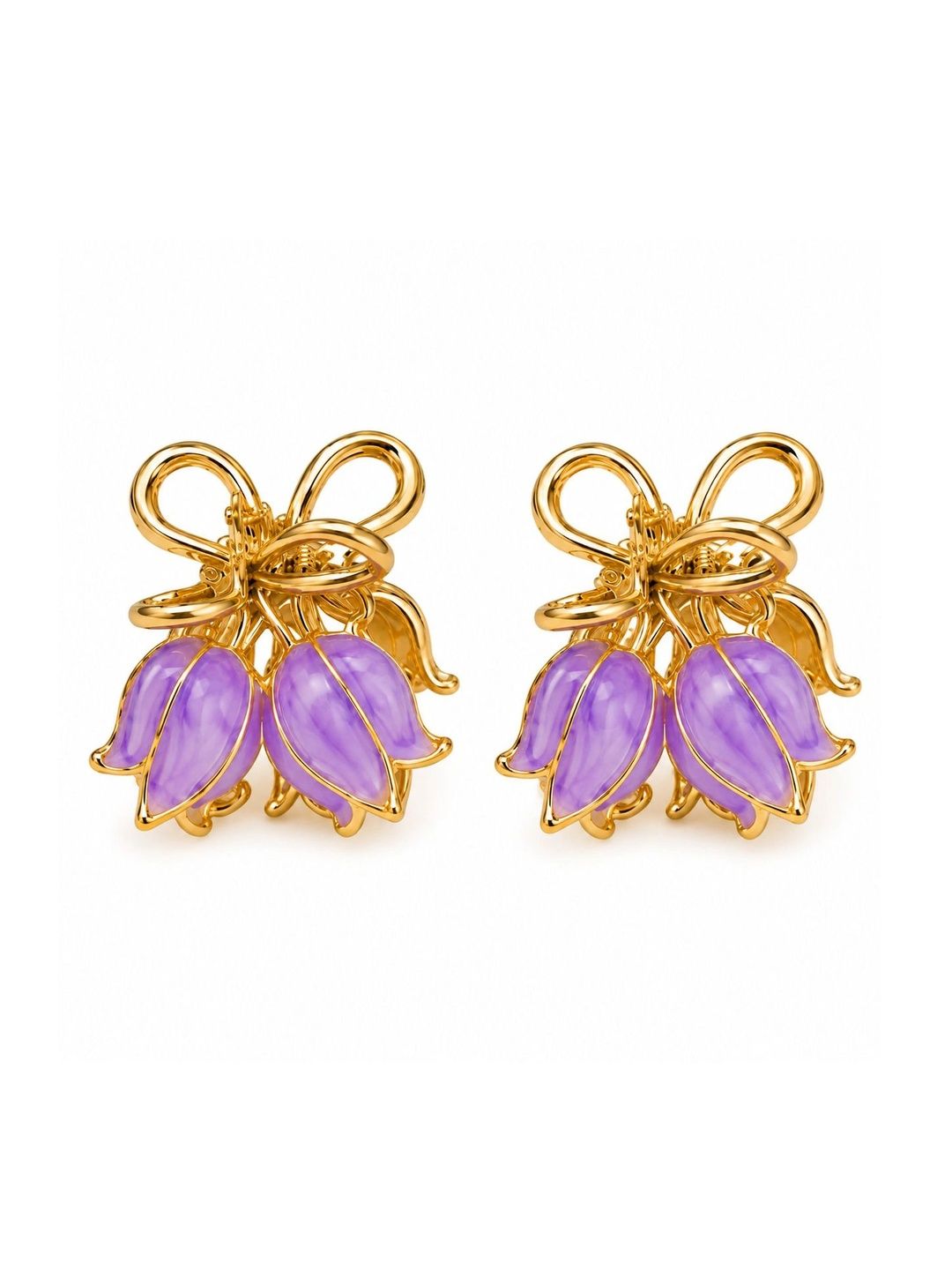 Your Local Store Girls Set of 2 Embellished Claw Clip-picture-36