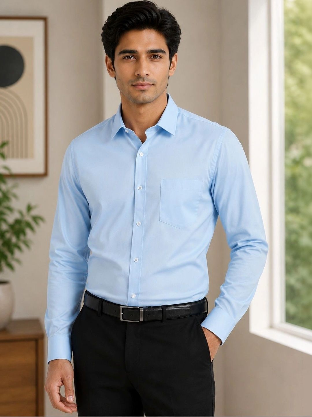 FUBAR Men Slim Fit Formal Shirt-picture-28