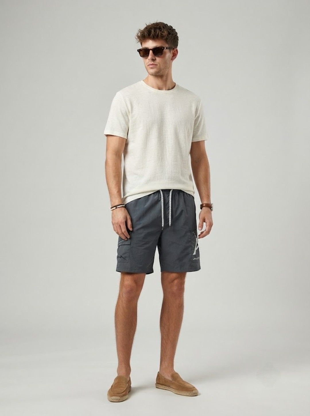 Suo Men Cargo Shorts-picture-34