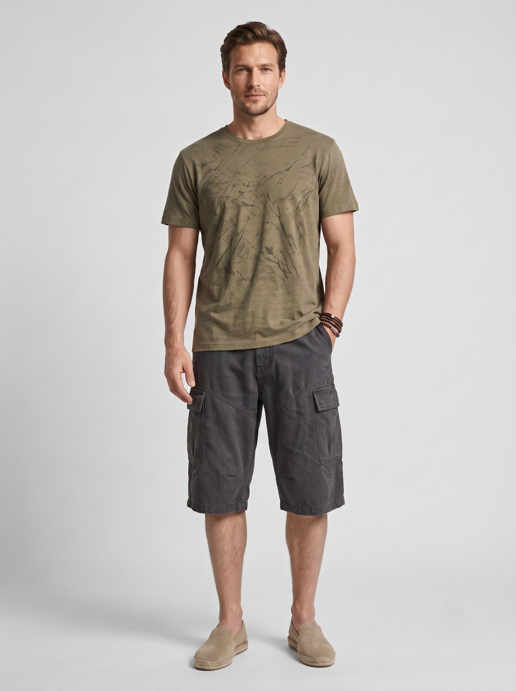 Suo Men Cargo Shorts-picture-26