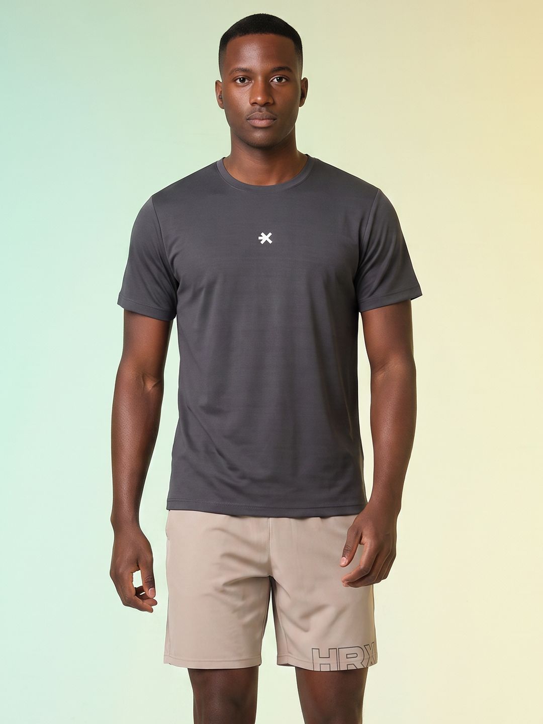 HRX by Hrithik Roshan Rapid Dry Training T-shirt-image-41