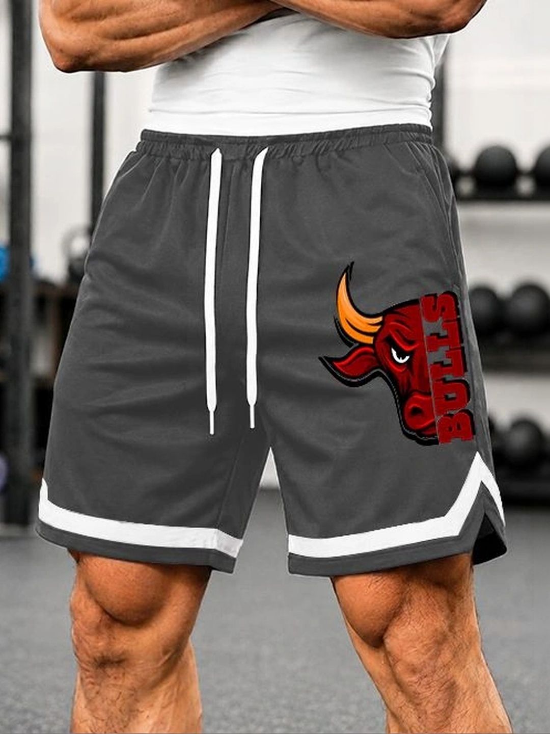 culish Men Printed Training or Gym Sports Shorts-picture-35