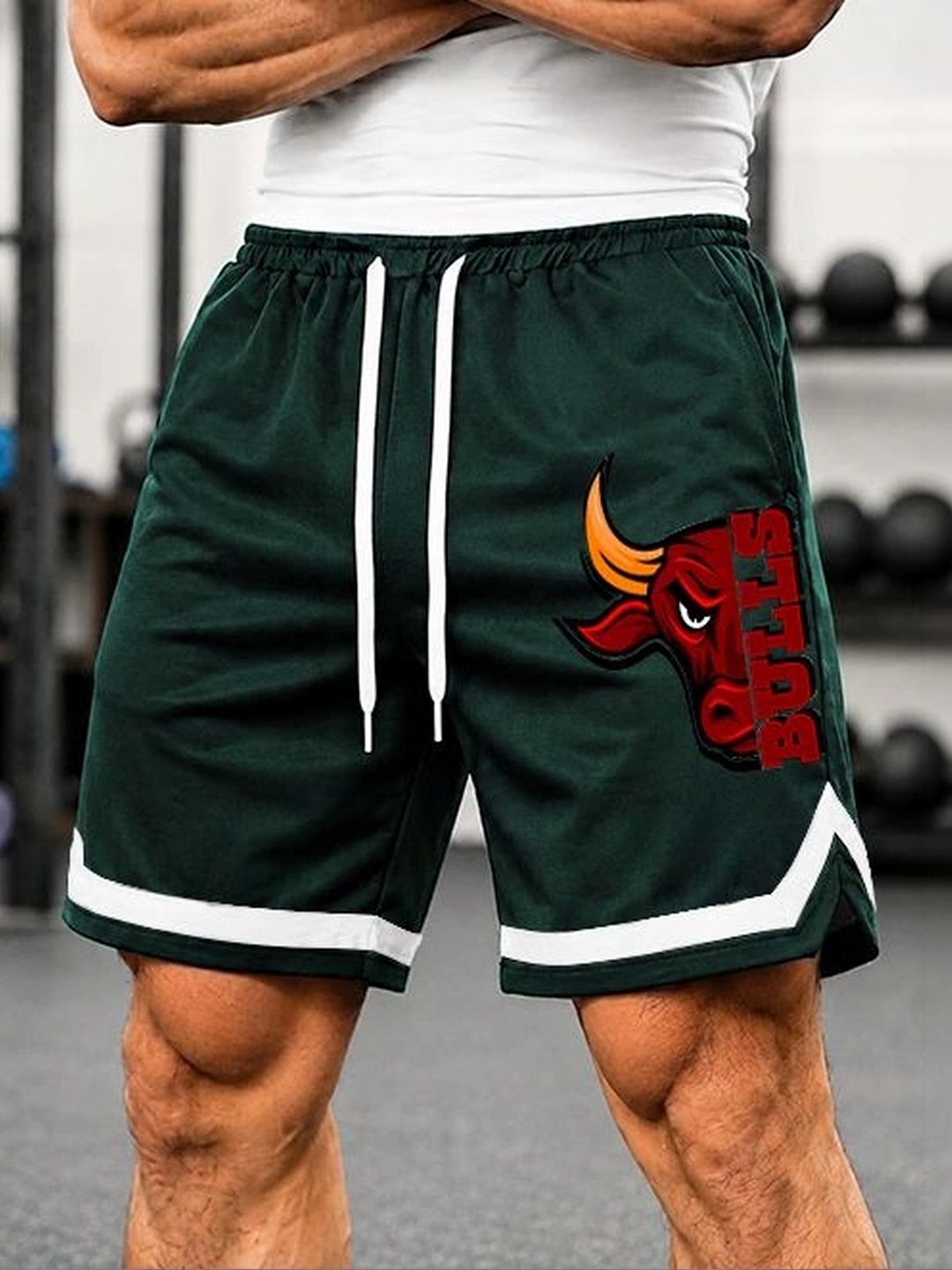 culish Men Colourblocked Training or Gym Sports Shorts with Technology-picture-40