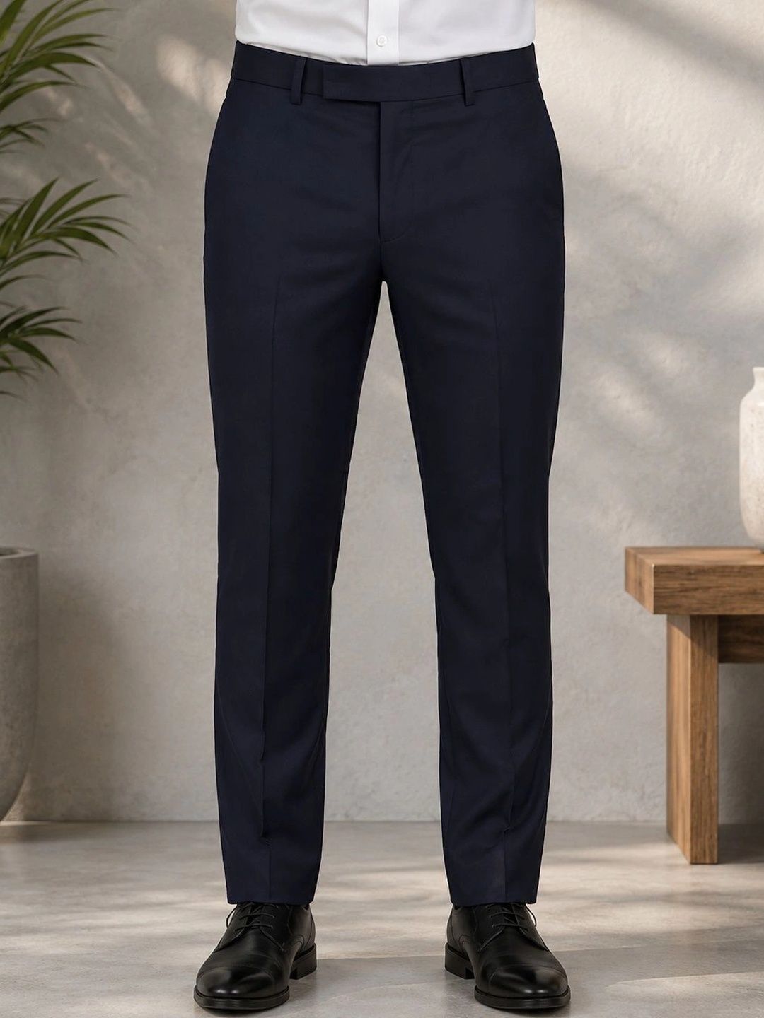 FUBAR Men Easy Wash Pleated Trousers-picture-25