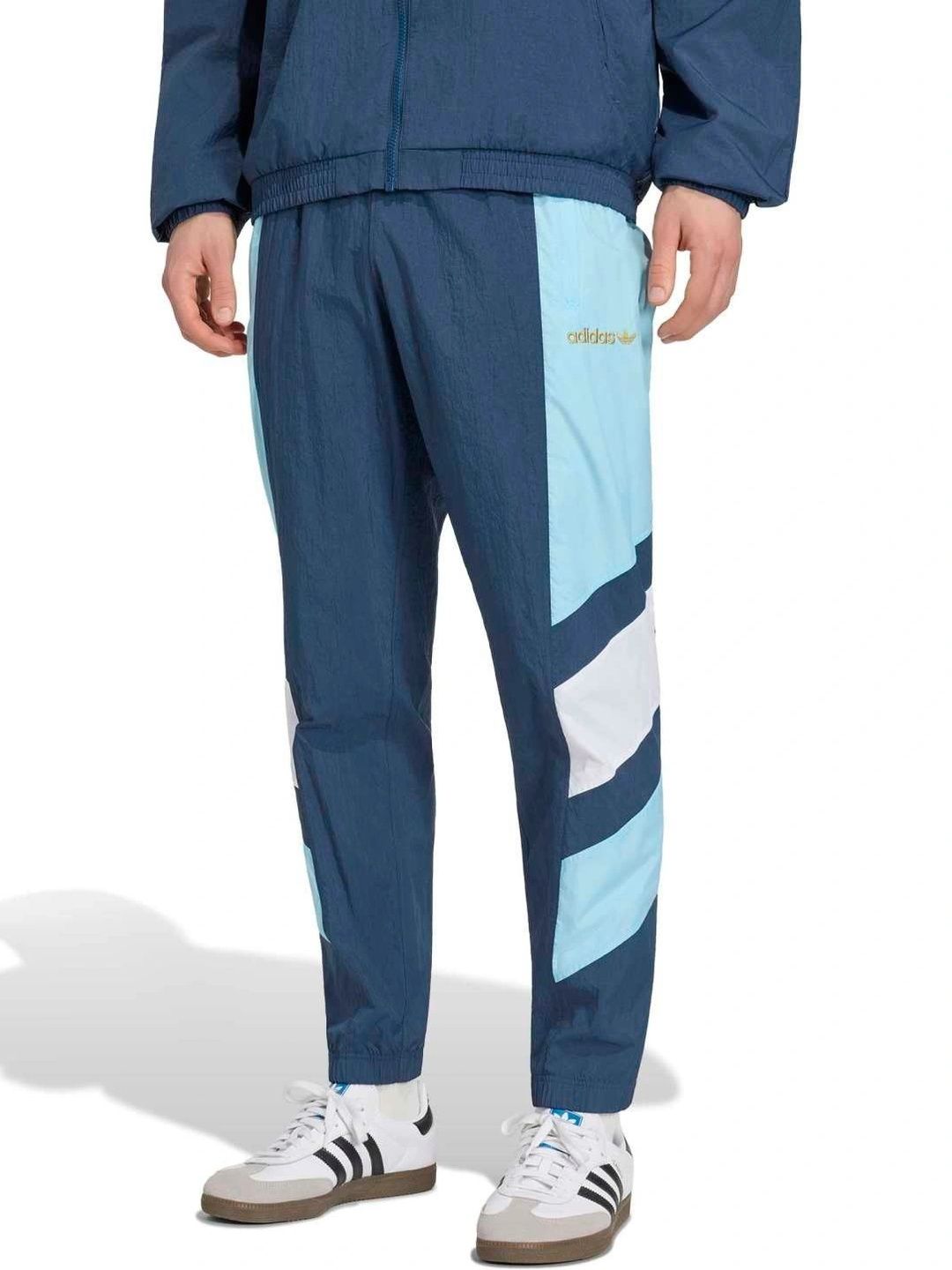 ADIDAS Originals Men Regular Fit Colourblocked Training Track Pants-picture-35