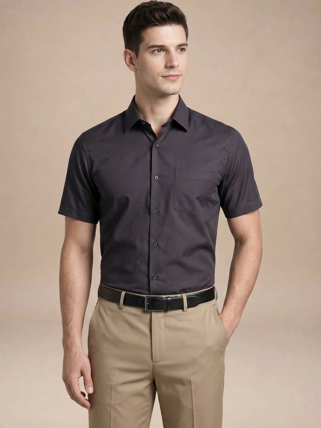 Turtle Men Standard Formal Shirt-picture-14