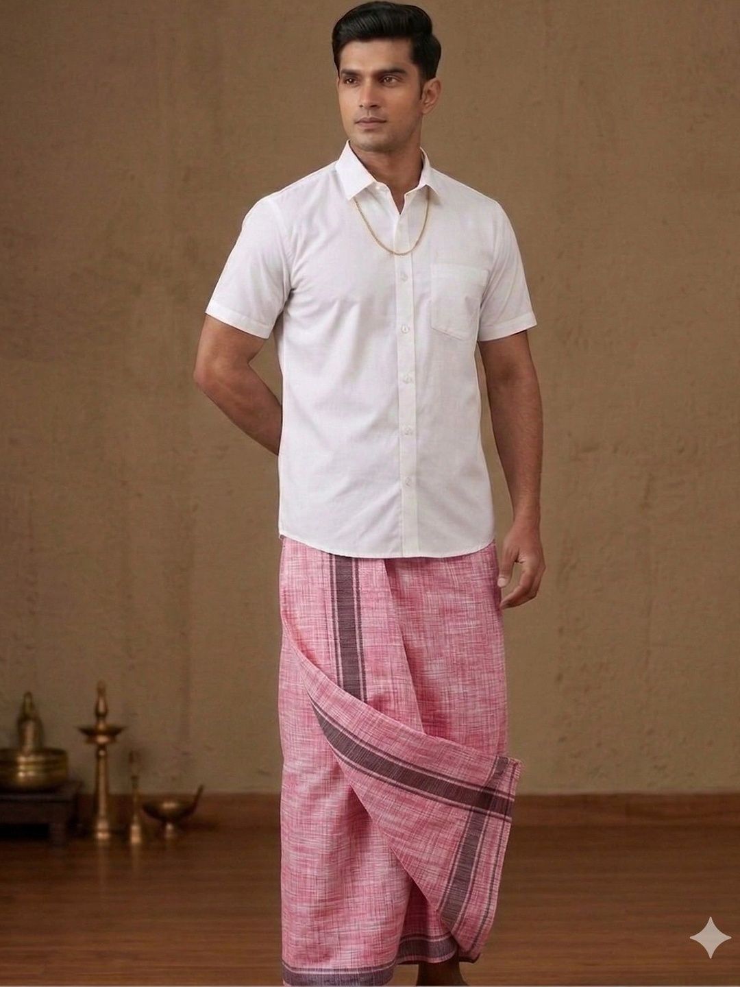 Sharan Elegance Men Cotton Dhoti Dhotis-picture-39