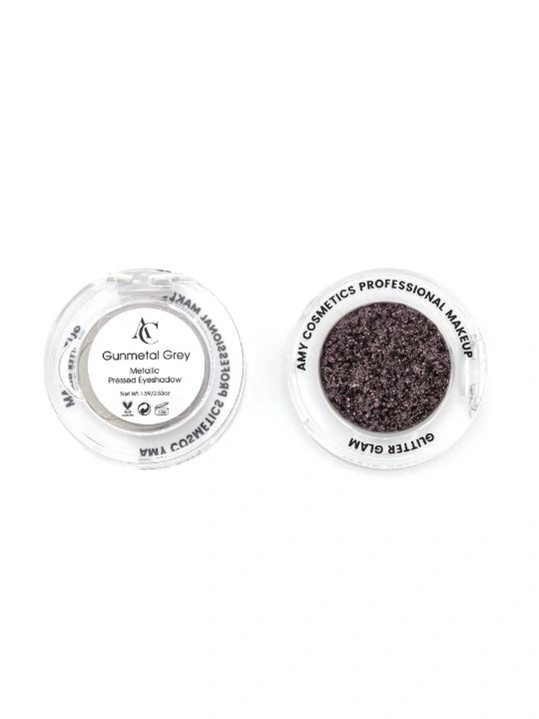 AMY LASHES Single Metallic Pressed Eyeshadow - 1.59 g - Green Dream-image-42