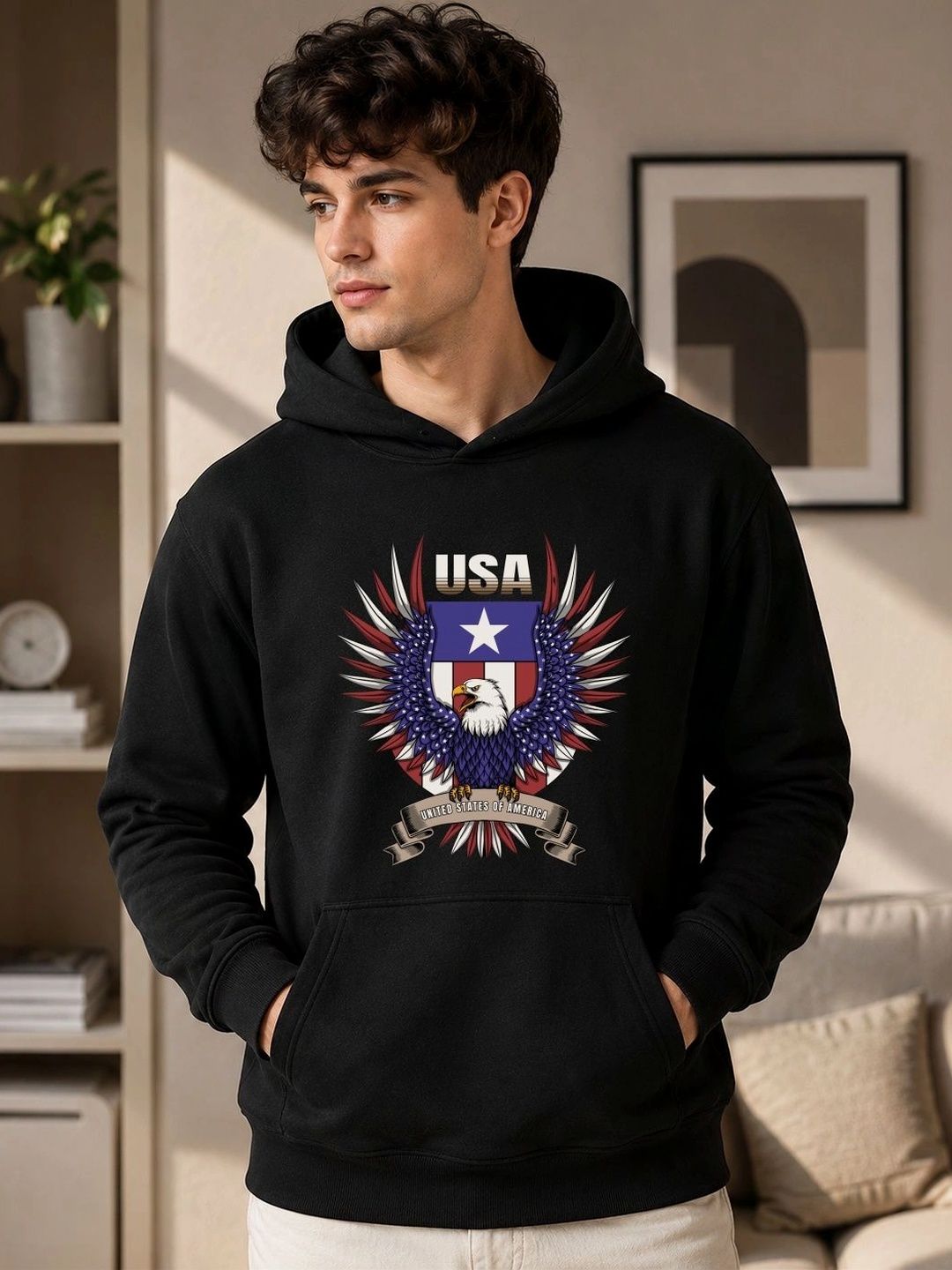 TRENDIFYTEEZ Men Printed Hooded Sweatshirt-picture-27