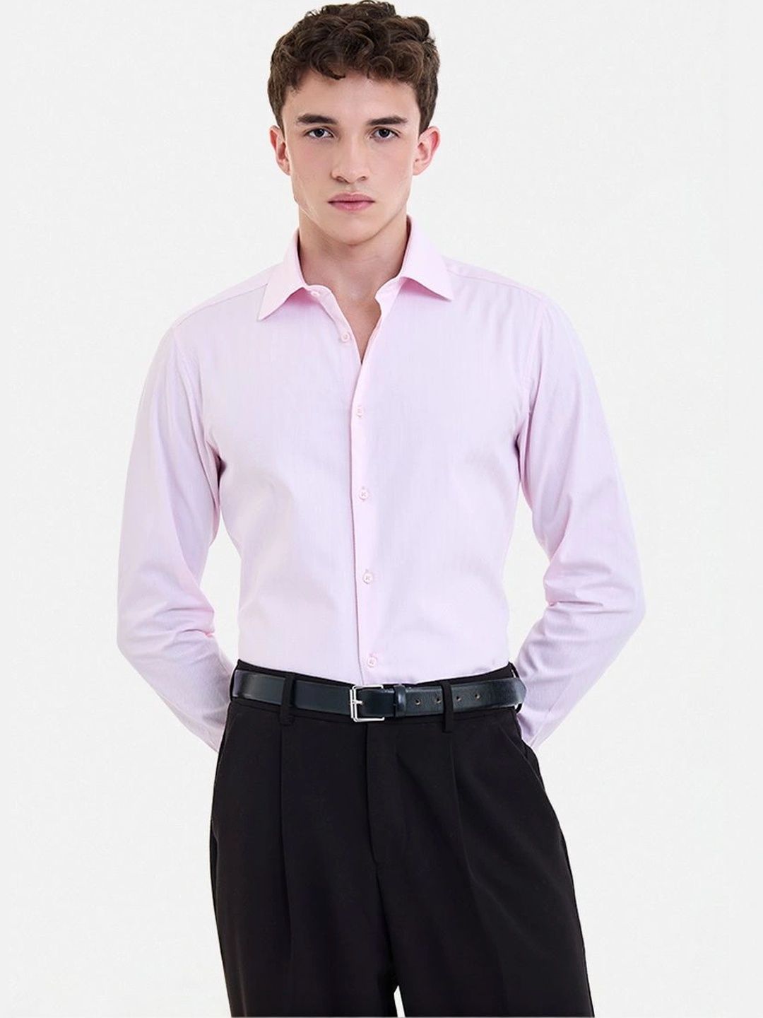 Snitch Men Slim Fit Formal Shirt-picture-31