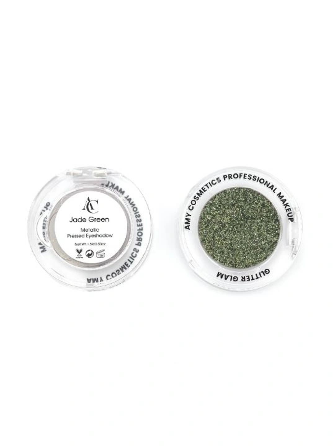 AMY LASHES Single Metallic Pressed Eyeshadow - 1.59 g - Honey Brown-image-36