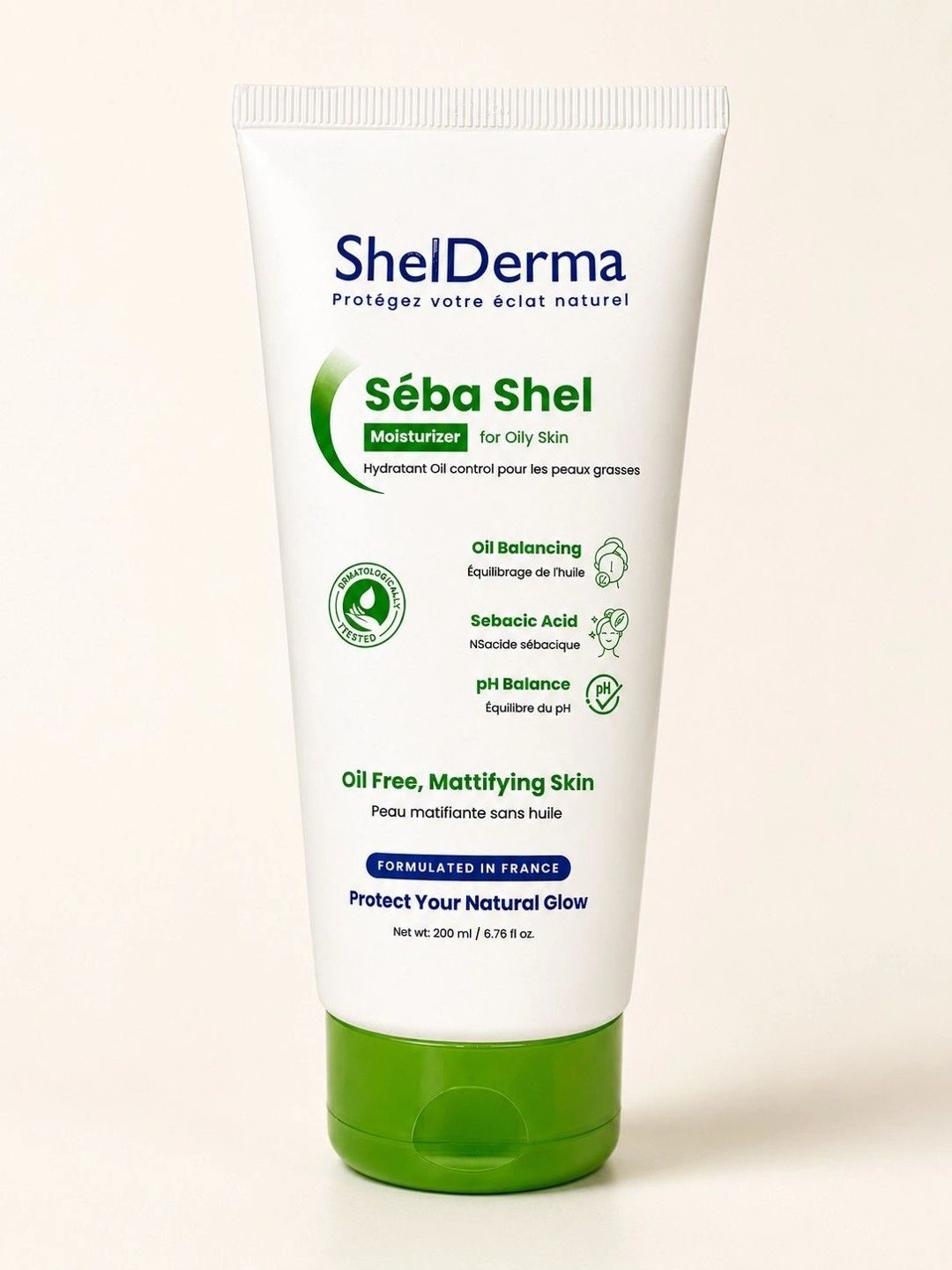 SHELDERMA Seba Shel Face Moisturizer - 200 ml-image-27