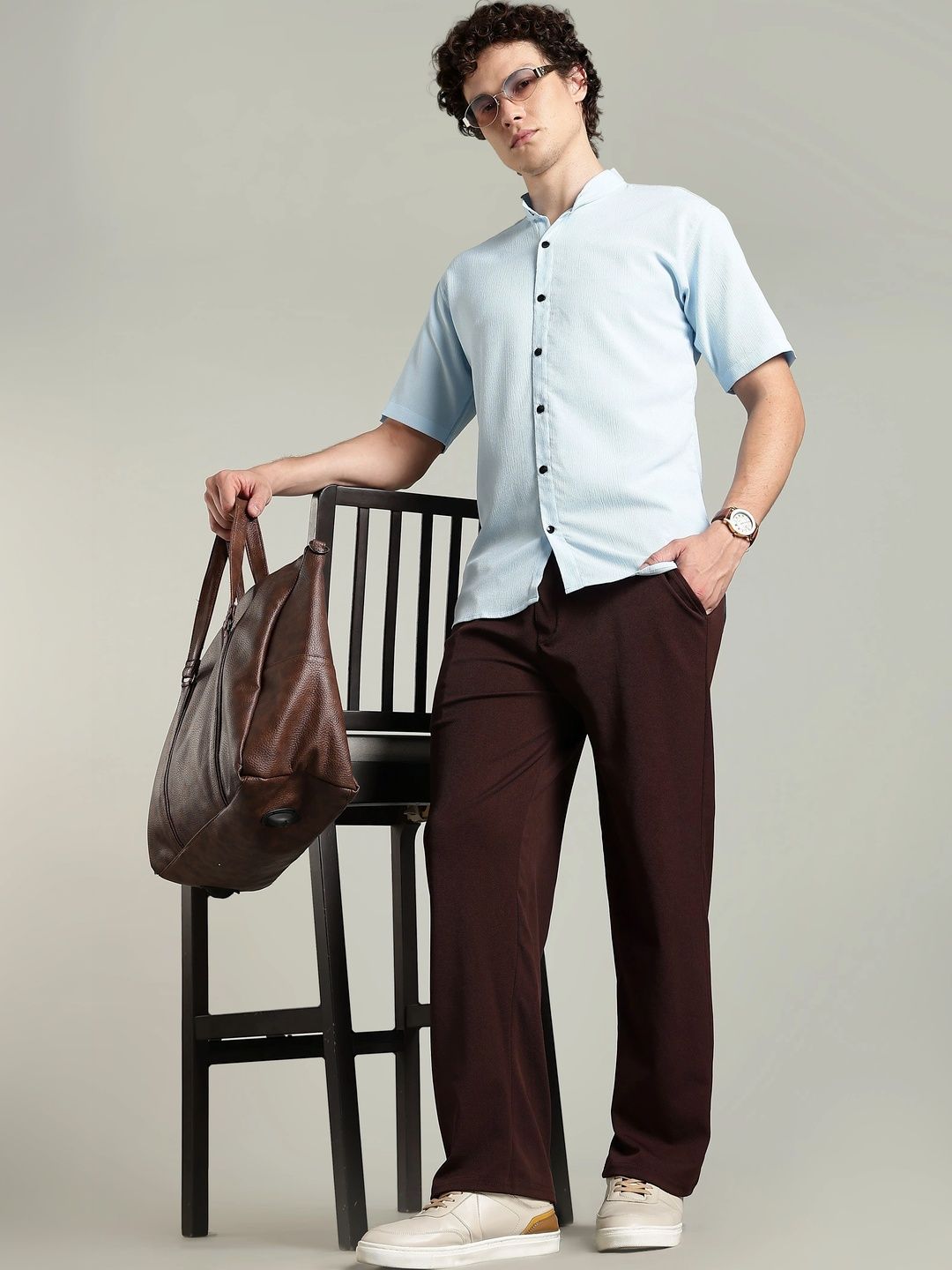 SZN Men Regular Fit Track Pants-picture-10