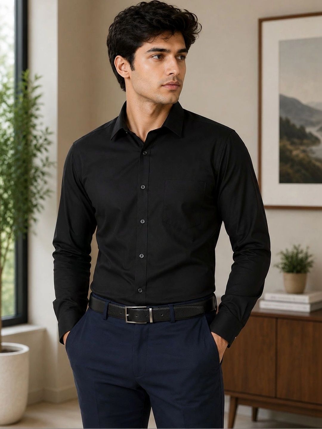 FUBAR Men Slim Fit Formal Shirt-picture-20