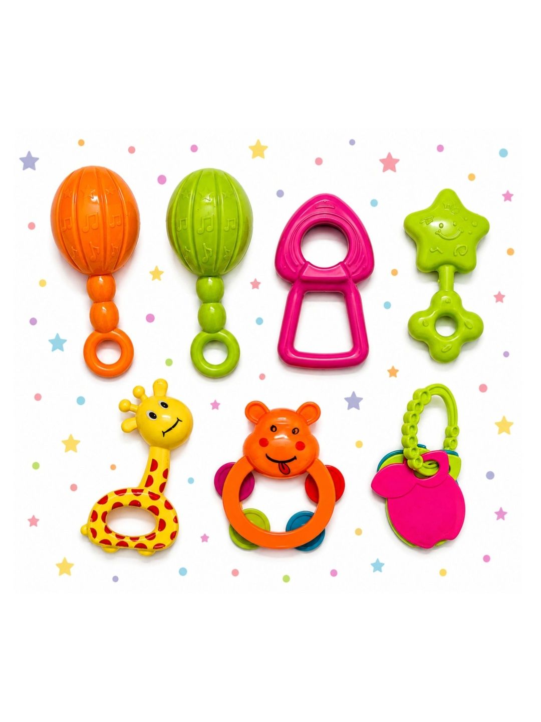SufyQuens Rattle Toy Learning and Development Toys-image-3