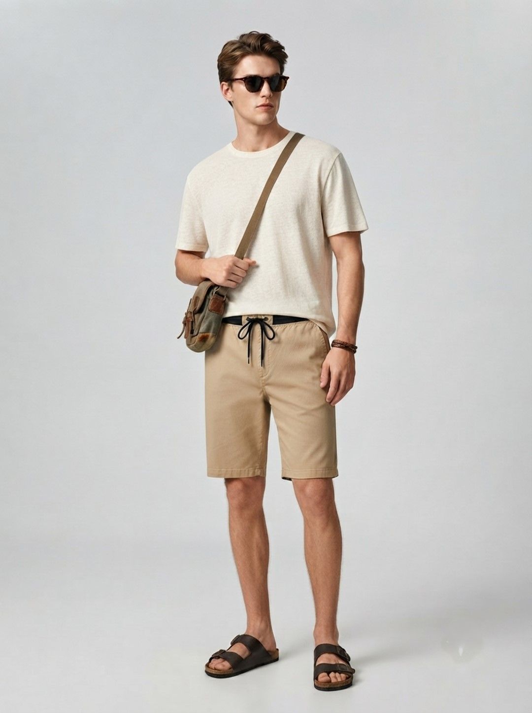 Suo Men Chino Shorts-picture-13
