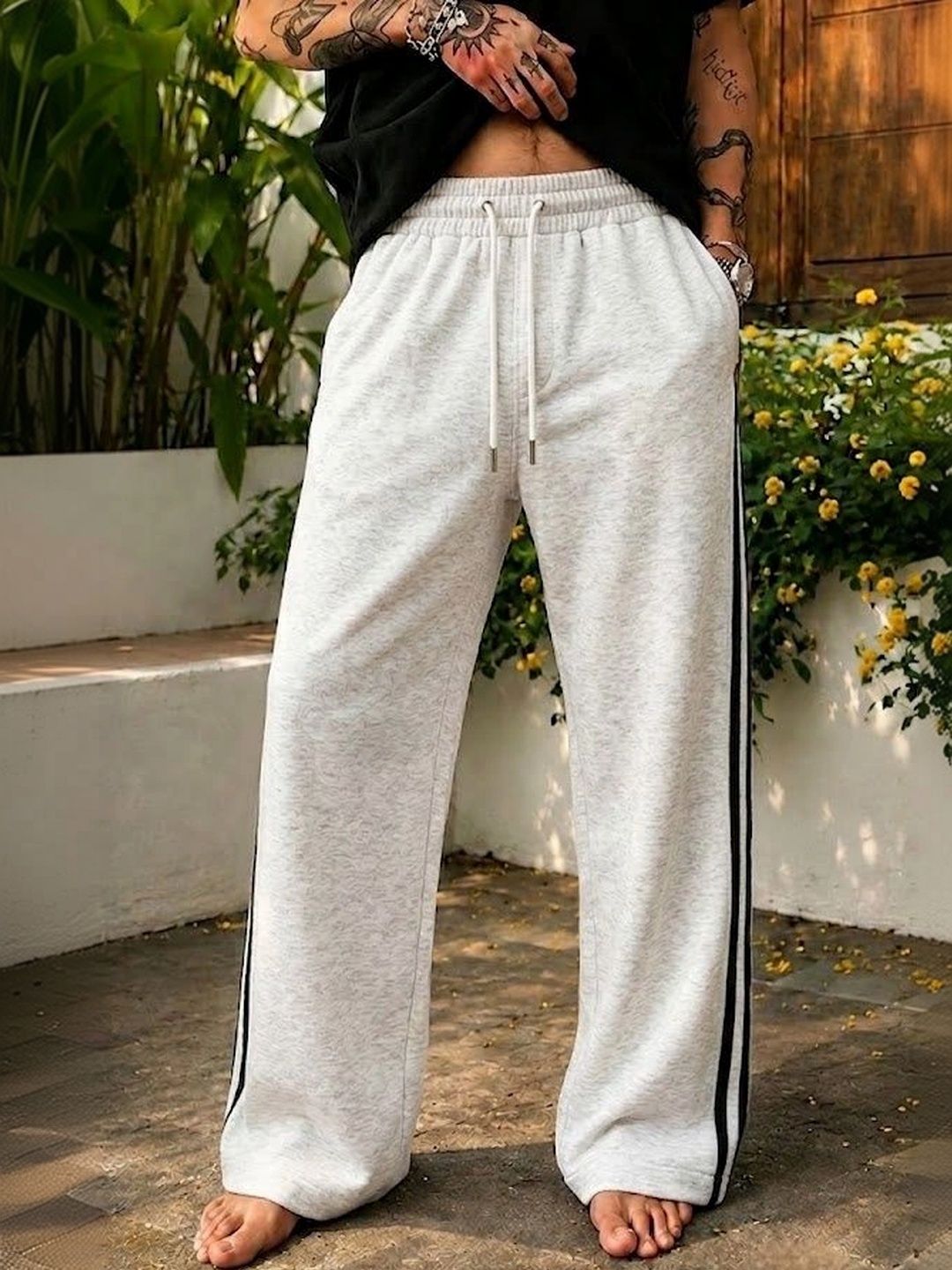 PROGENY Men Relaxed Fit Training Track Pants-picture-50