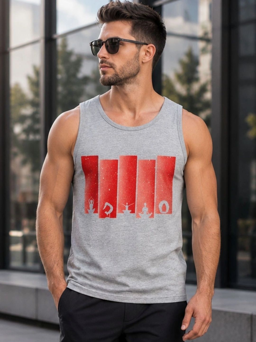 Looks United Printed Tank-picture-31