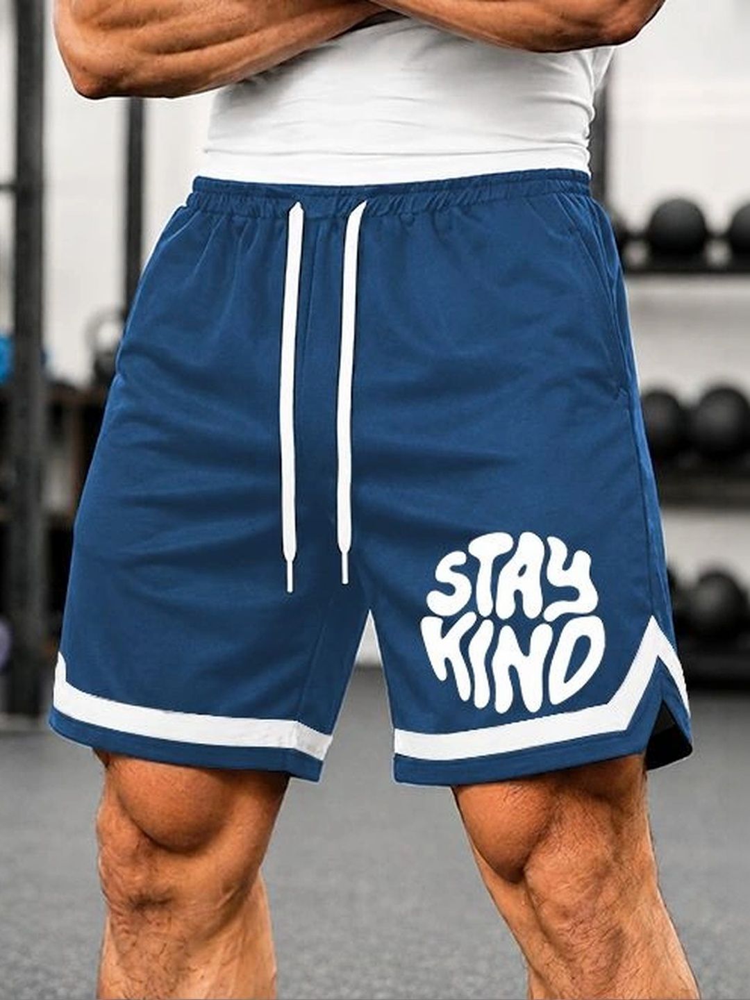 culish Men Typography Printed Training or Gym Sports Shorts-picture-43