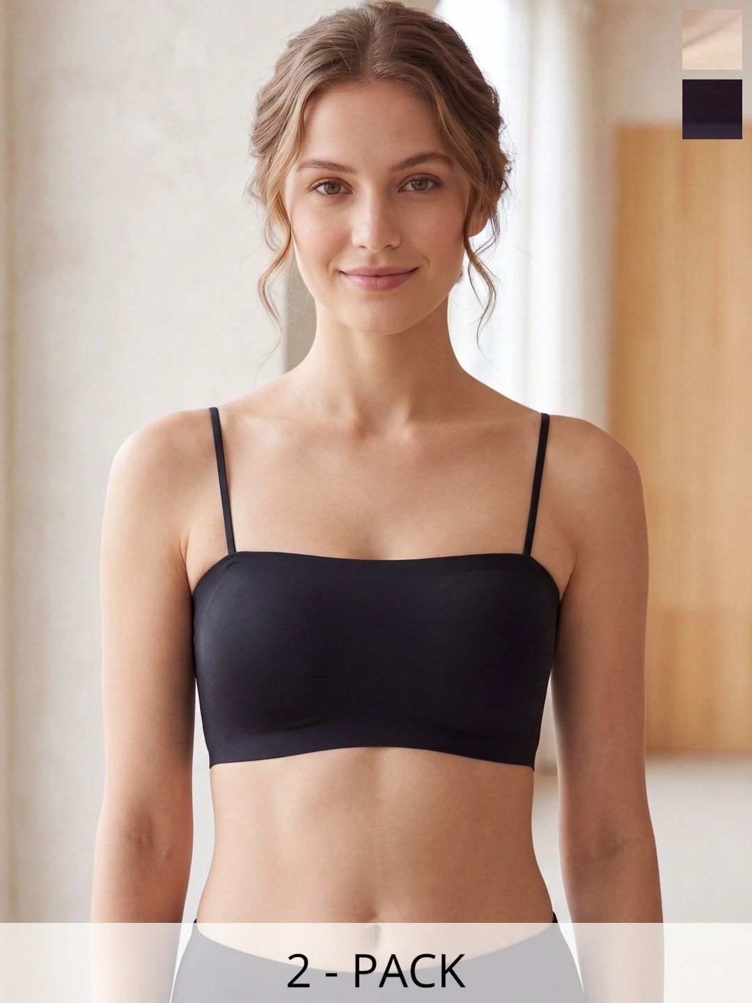 Roadster Bandeau Bra Medium Coverage-picture-11
