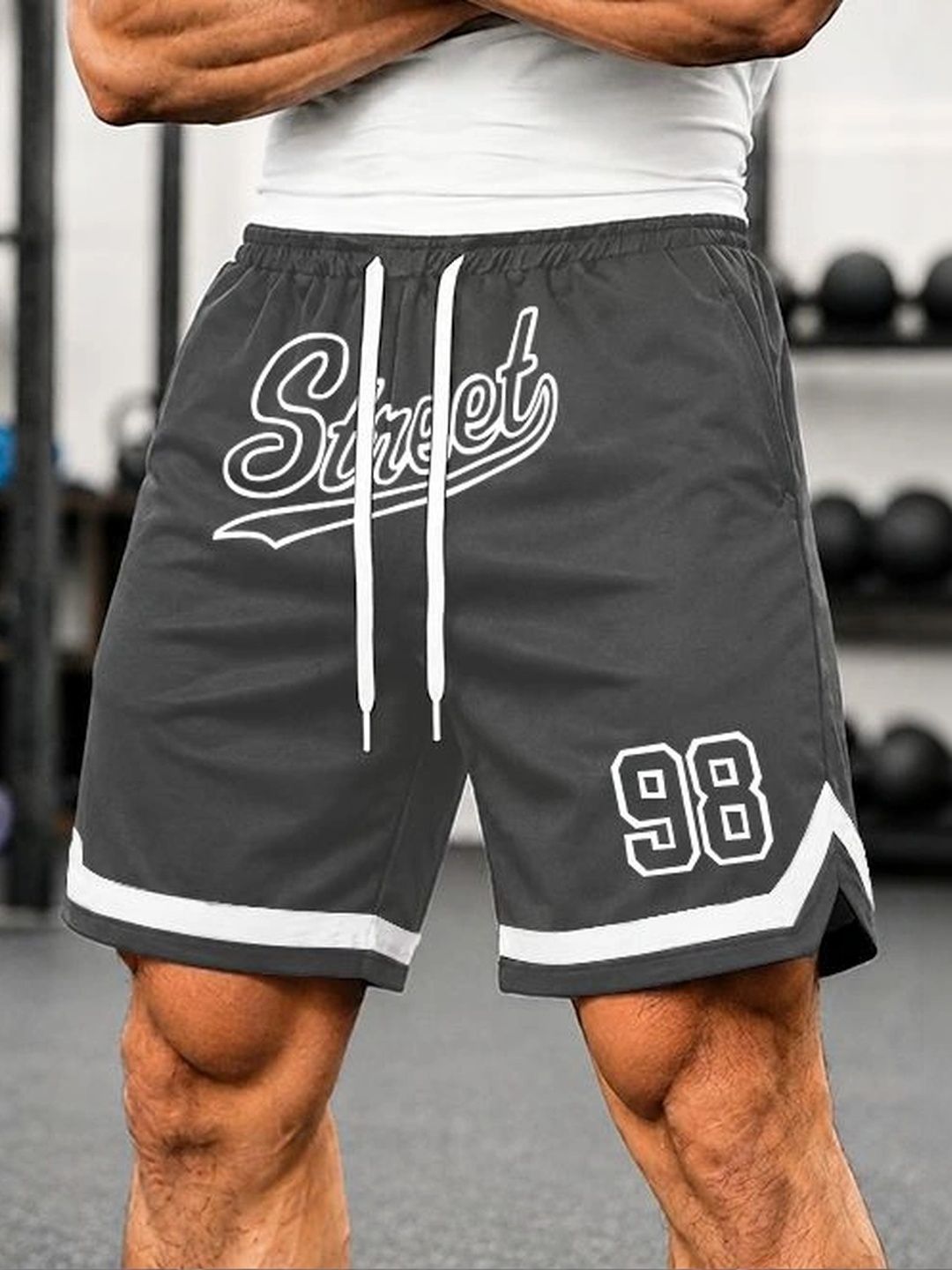 culish Men Printed Training or Gym Sports Shorts-picture-11