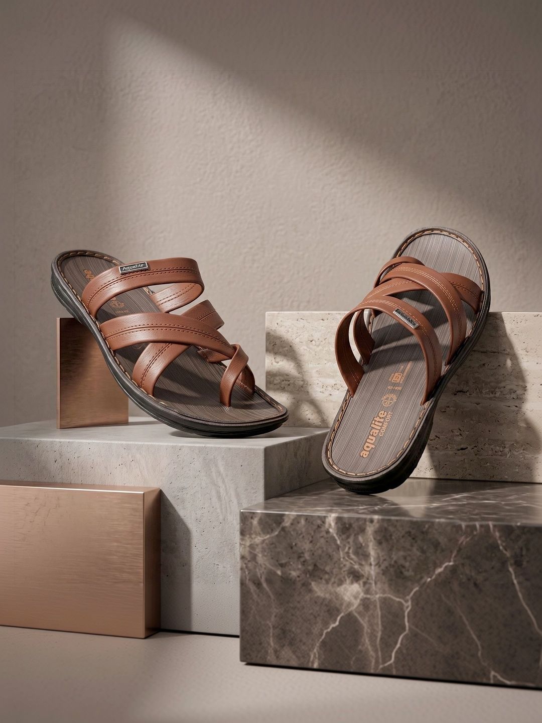 Aqualite Men PU Comfort Sandals-picture-28