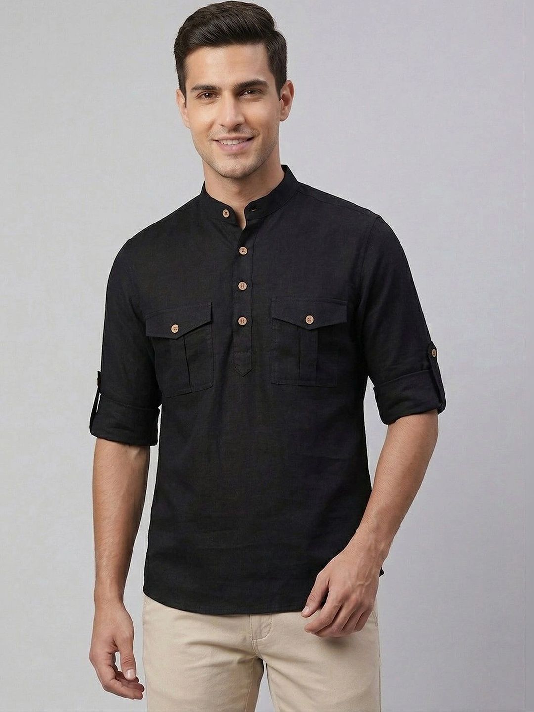 Yugnik Men Pathani Kurta-picture-57