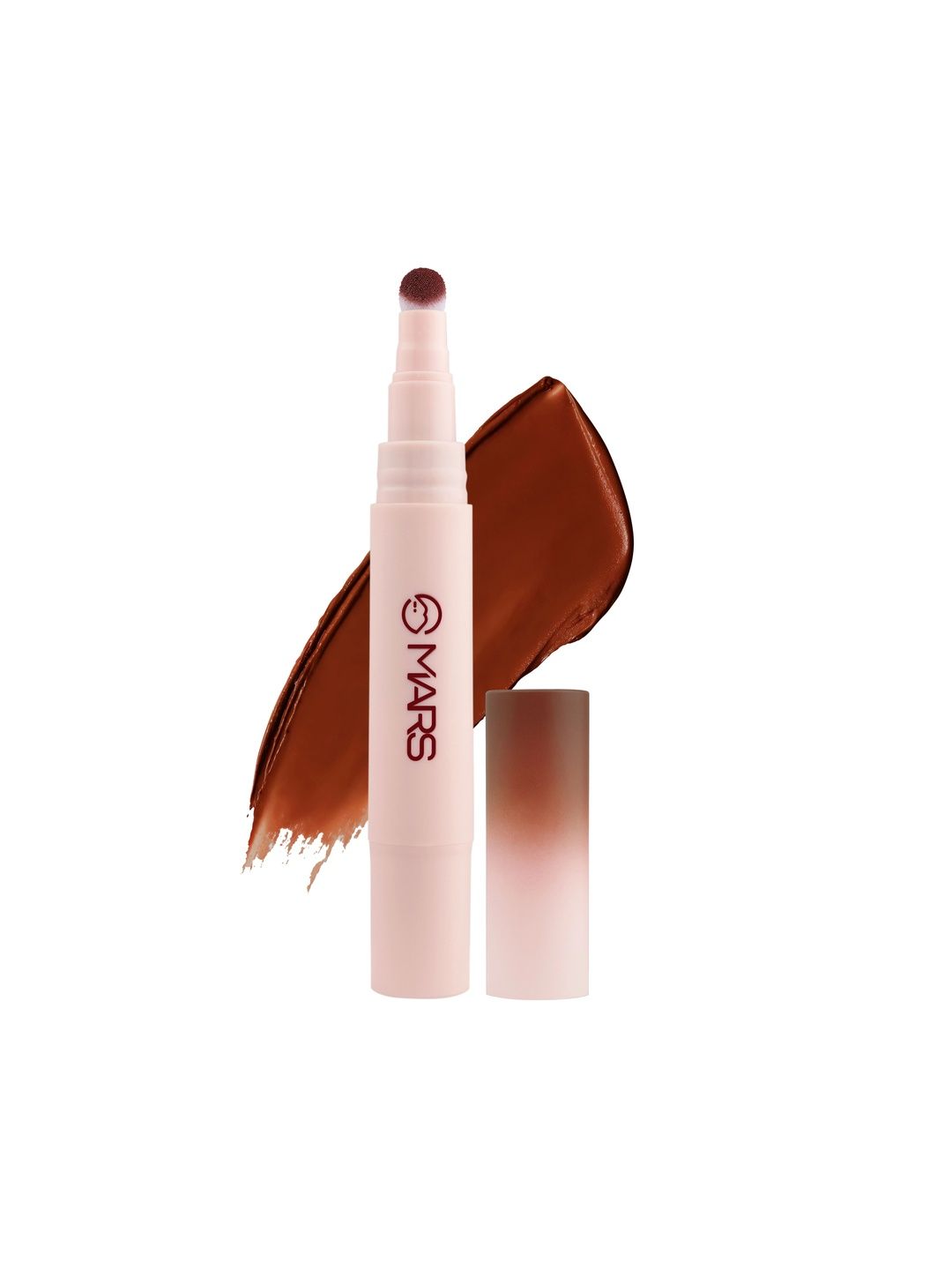 MARS Lip Fuzz Blurring Mousse Lip Cream with Cushion Tip Applicator - Plush Me 09-picture-24