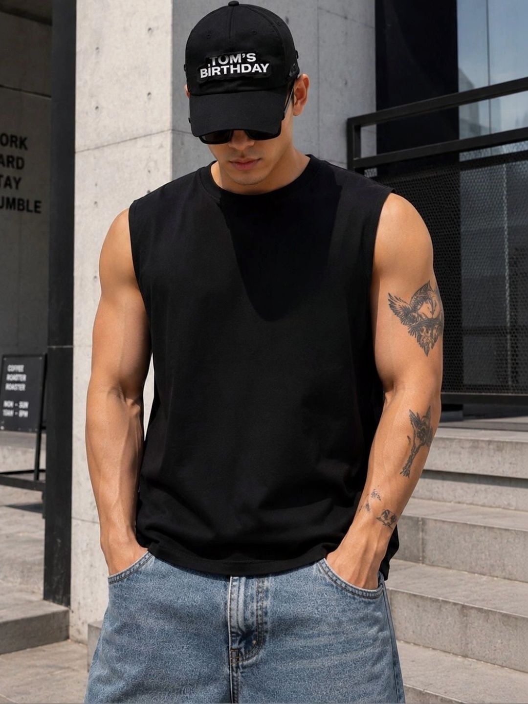 Mast & Harbour Men Printed T-shirt-picture-20