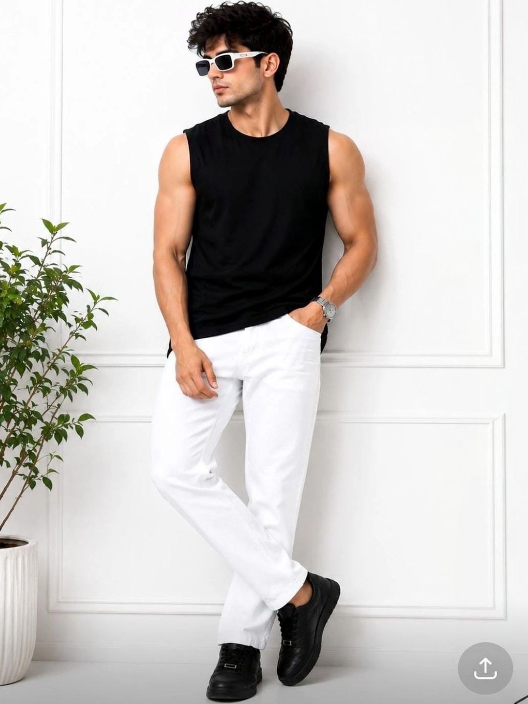 NALAKA Men Regular Fit Mid-Rise Jeans-picture-11