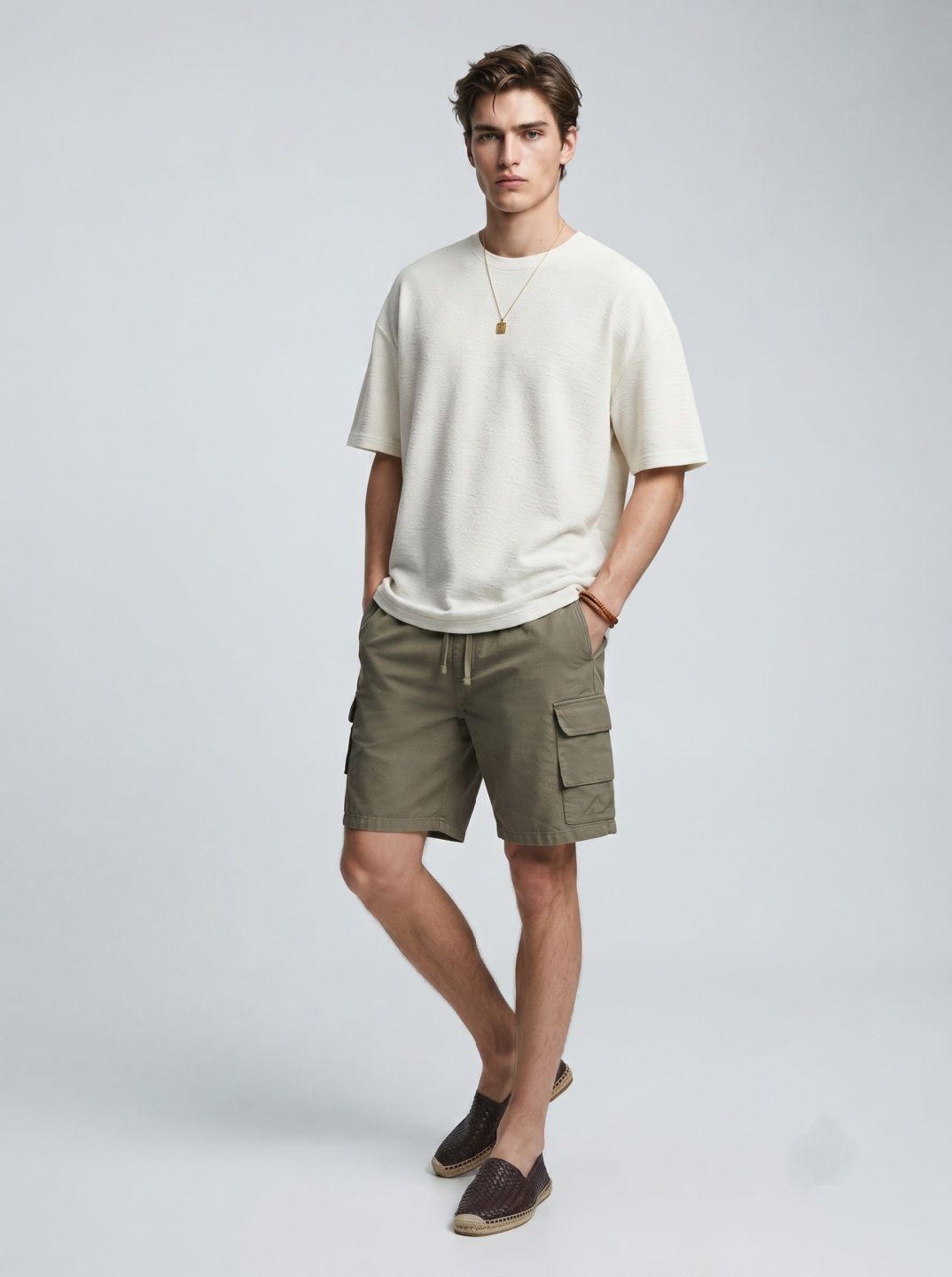 Suo Men Cargo Shorts-picture-45