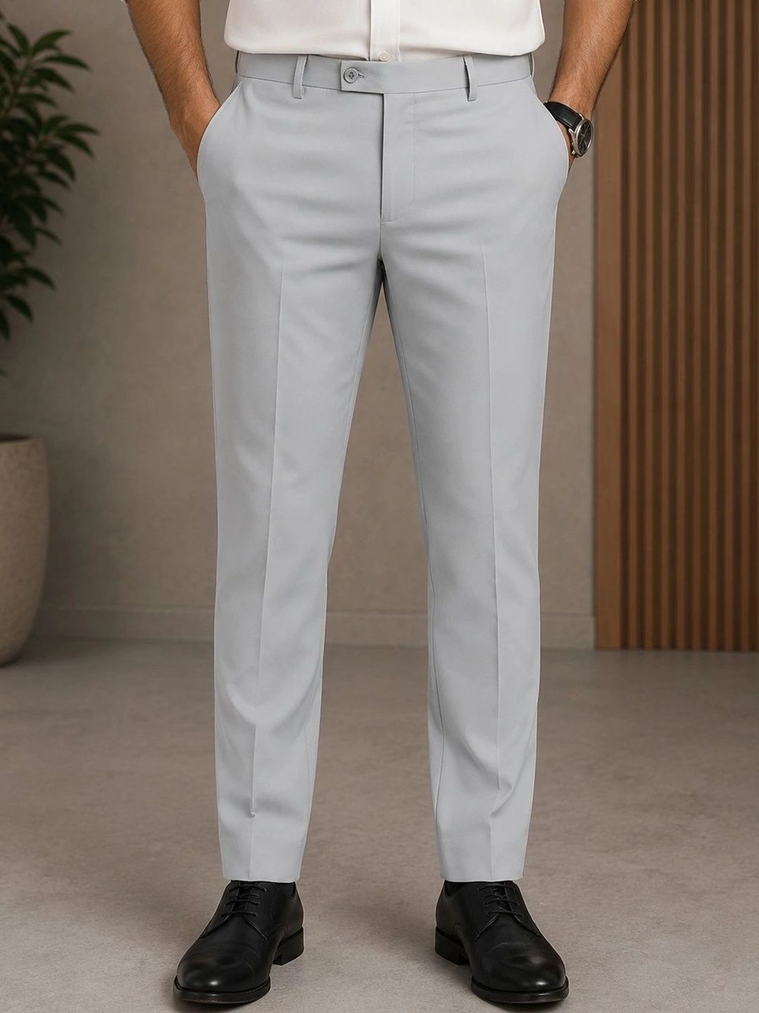 FUBAR Men Pleated Trousers-picture-17