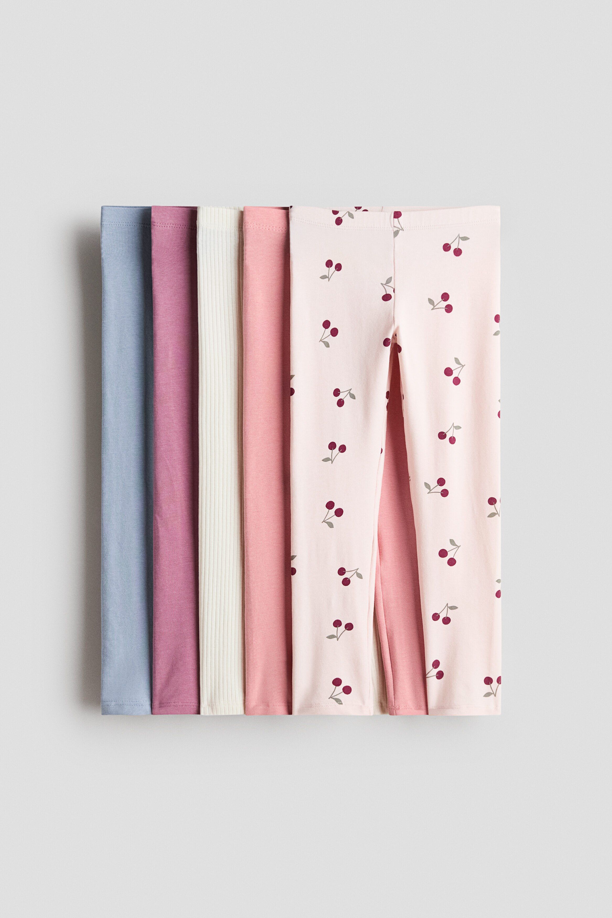 H&M Girls Printed Ankle Length Leggings-picture-34
