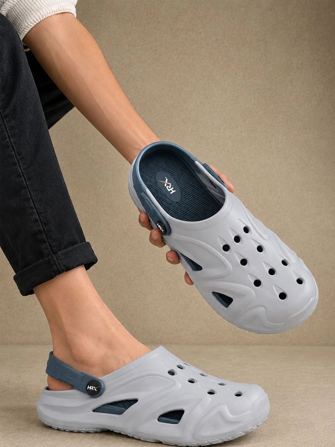 HRX by Hrithik Roshan Men Clogs-picture-19
