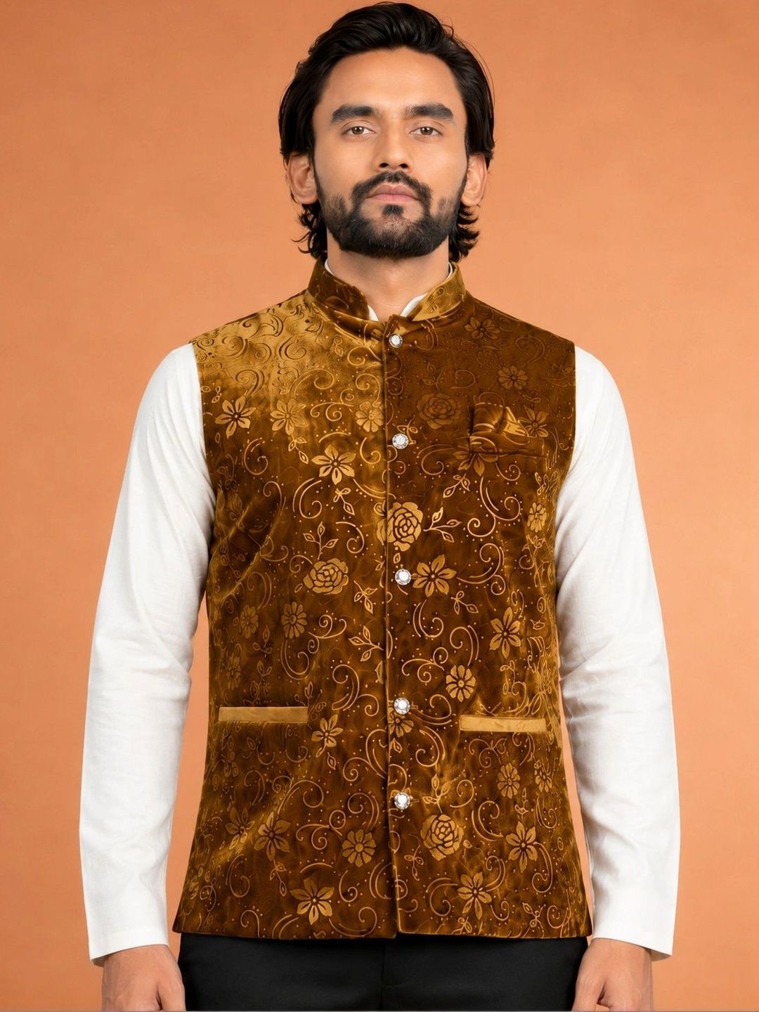 ELYXAROSE Men Open Front Jacket-picture-12