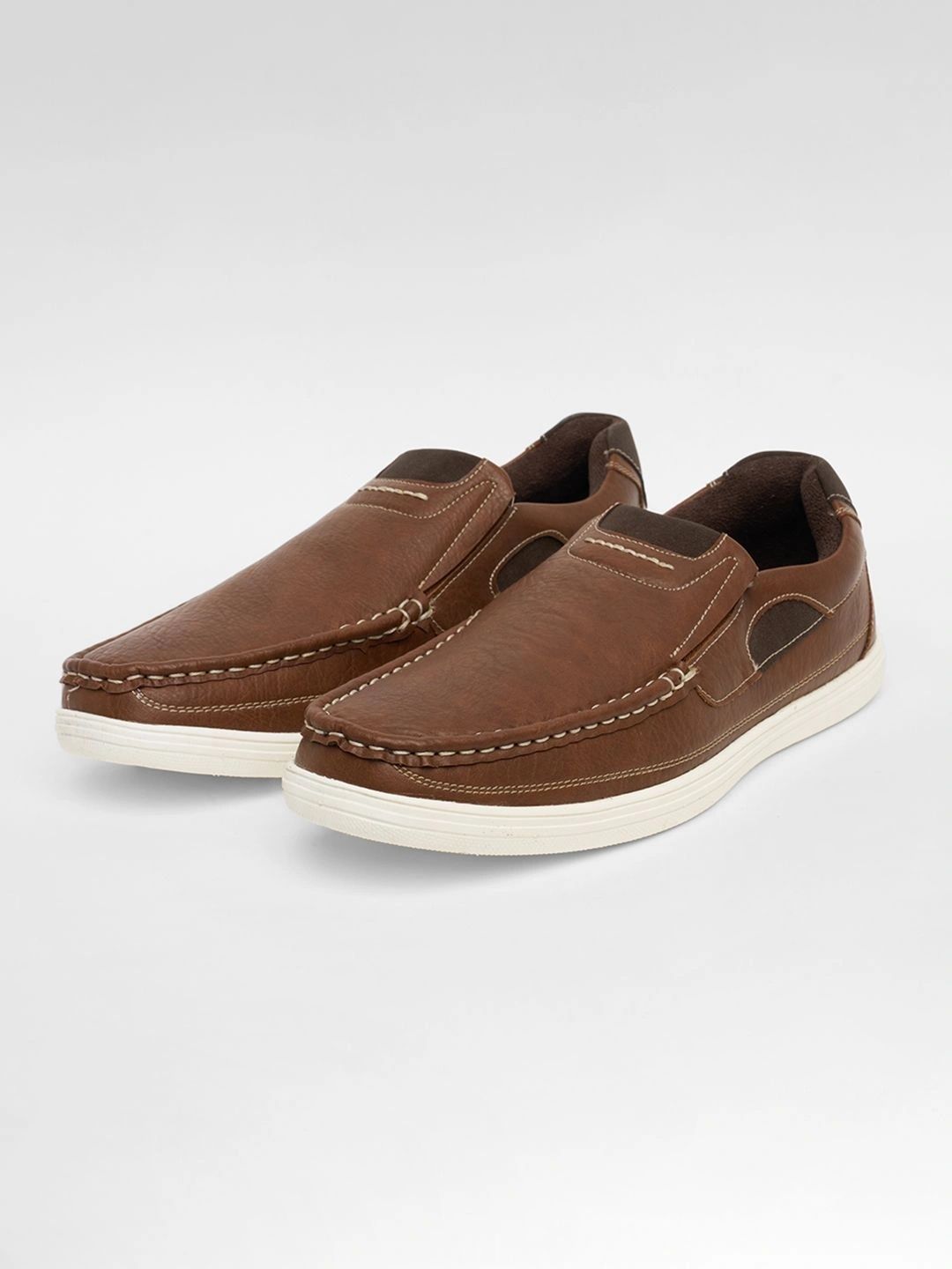 Urban Ranger by pantaloons Men PU Loafers-picture-19