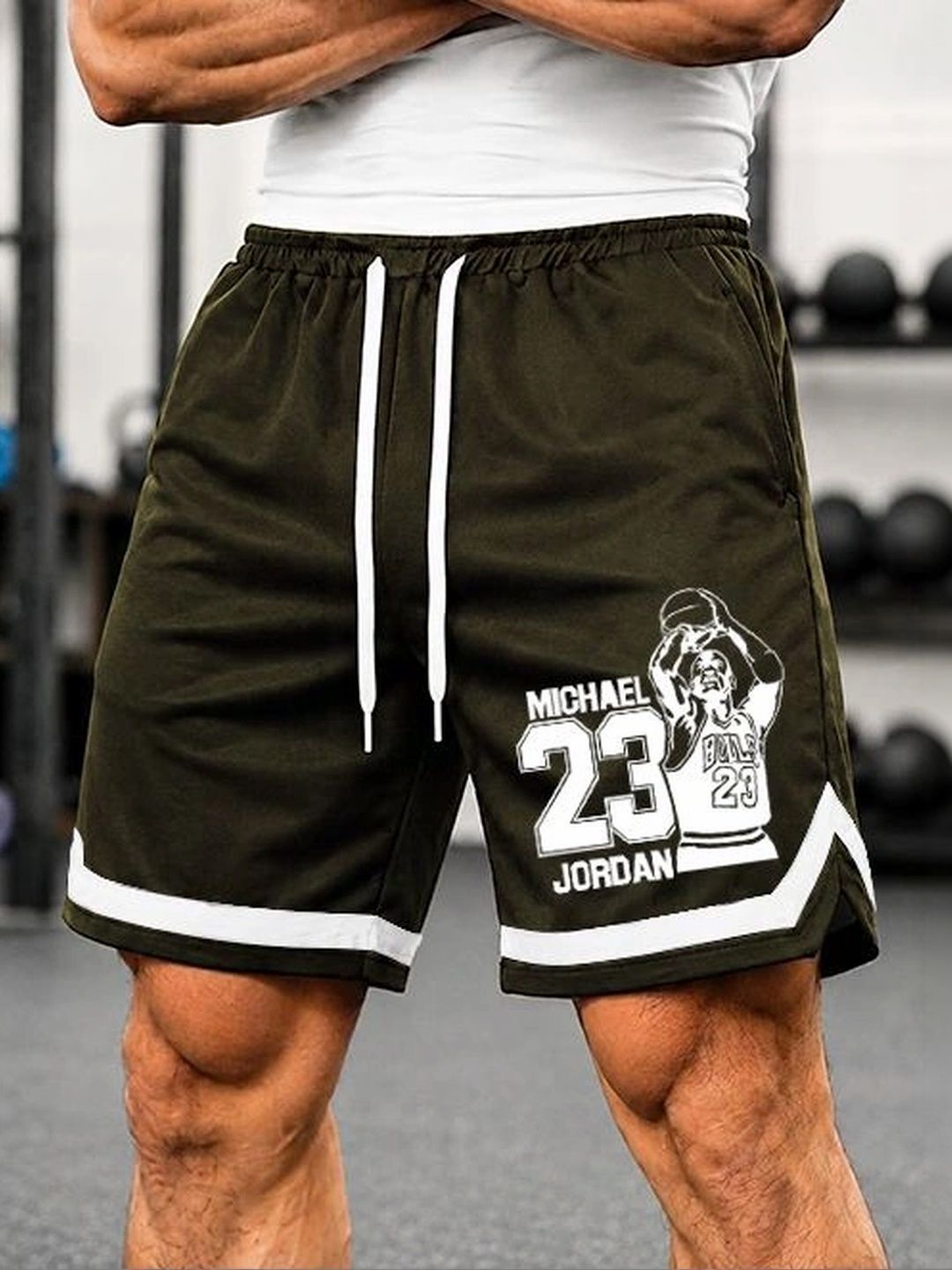 culish Men Printed Training or Gym Sports Shorts-picture-37