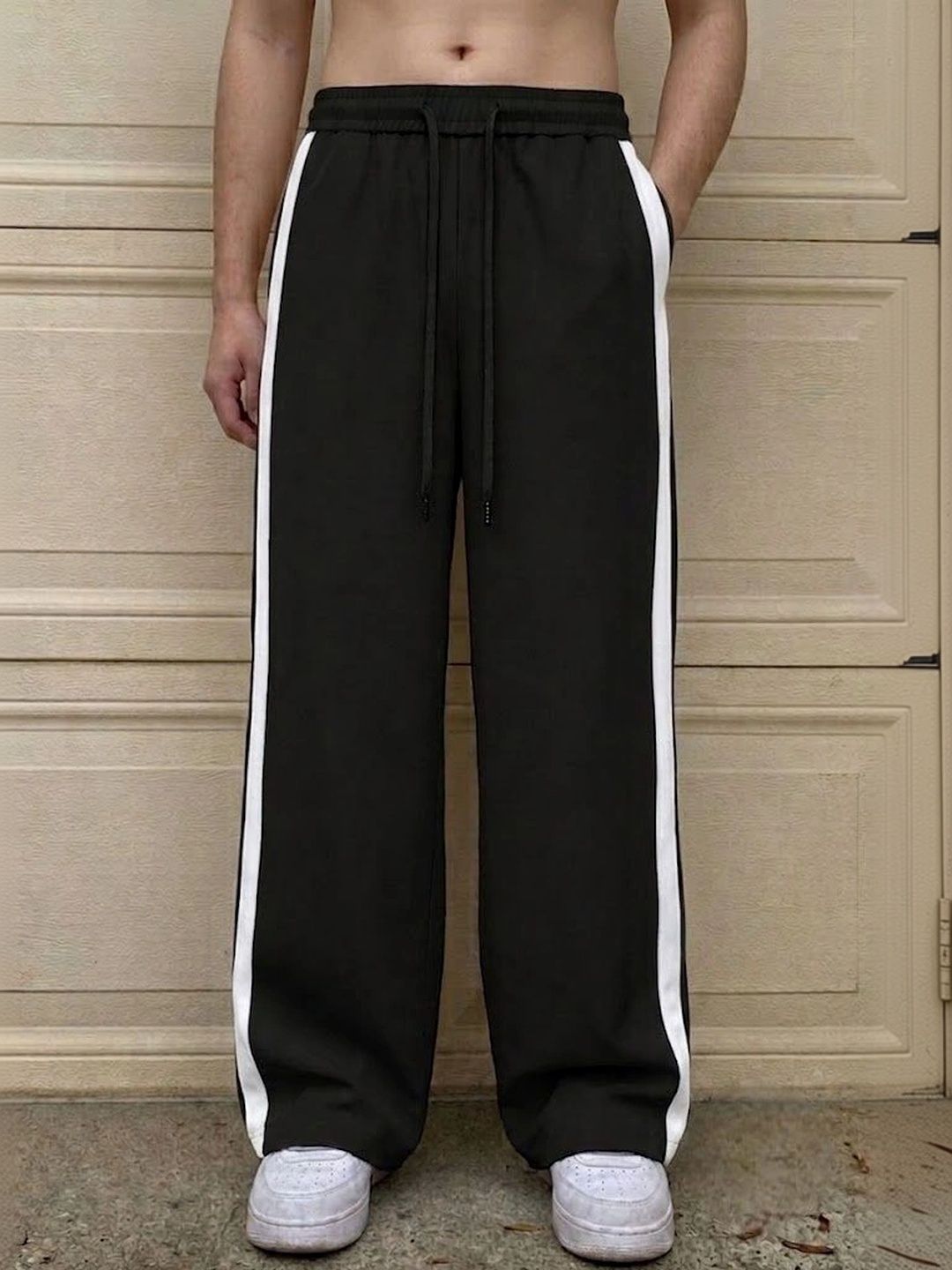 dockstreet Men Relaxed Fit Training Track Pants-picture-17