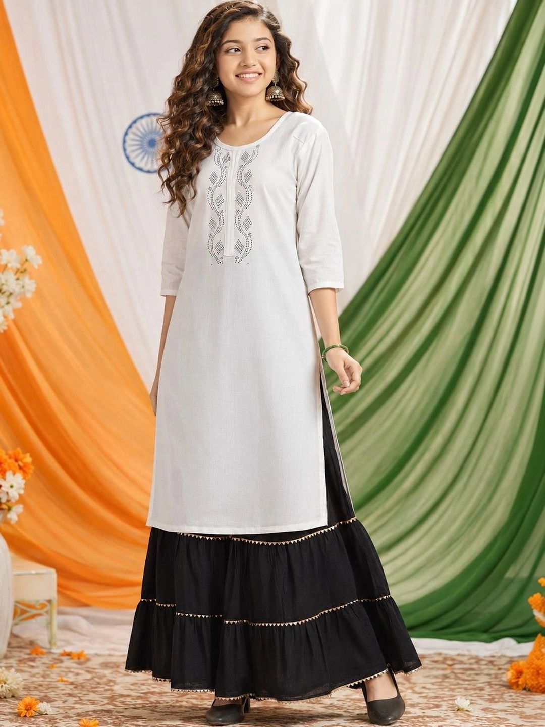 BAESD Girls Embellished Kurta-picture-27