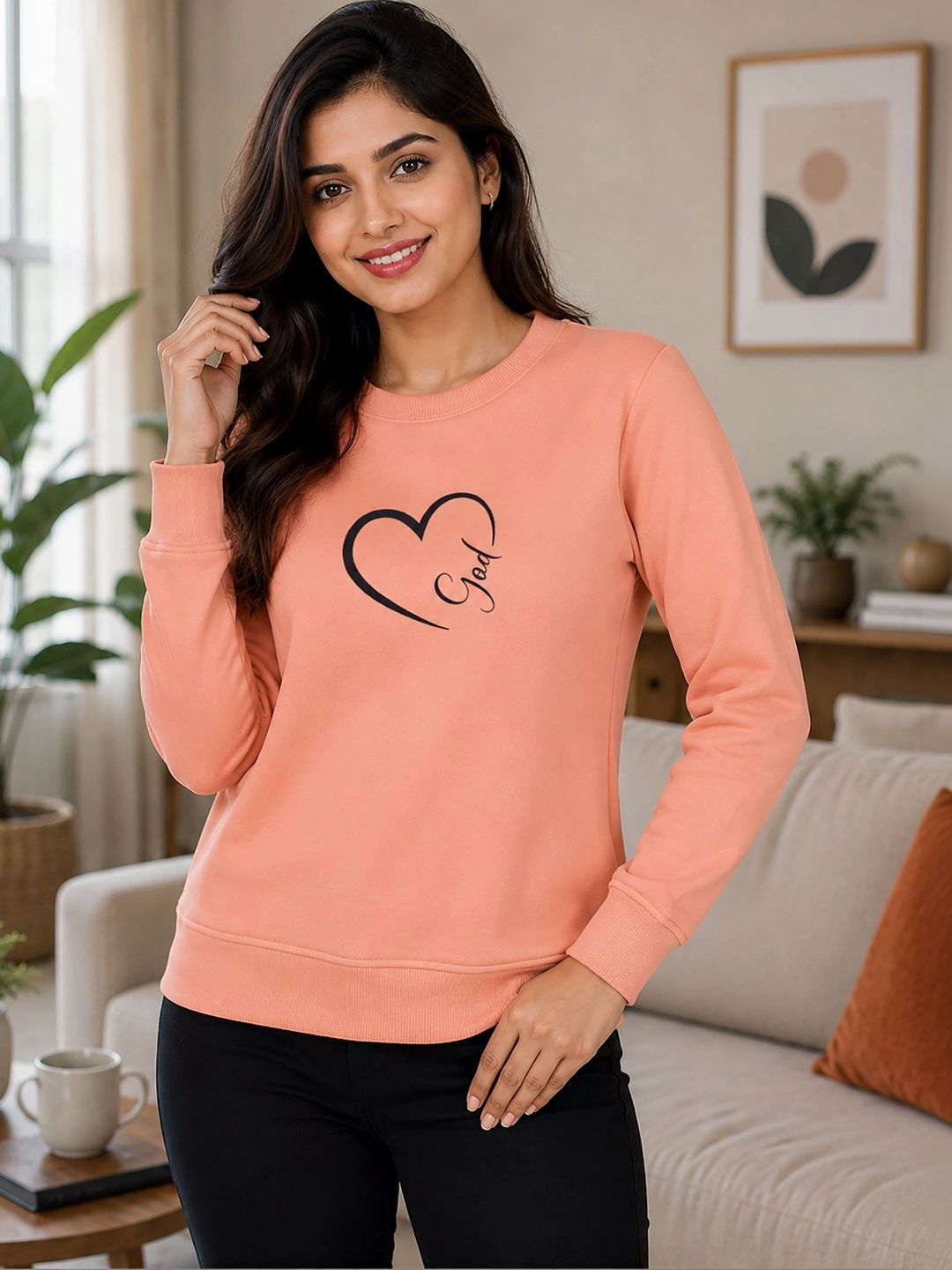 Unicus Apparel Women Printed Sweatshirt-picture-10