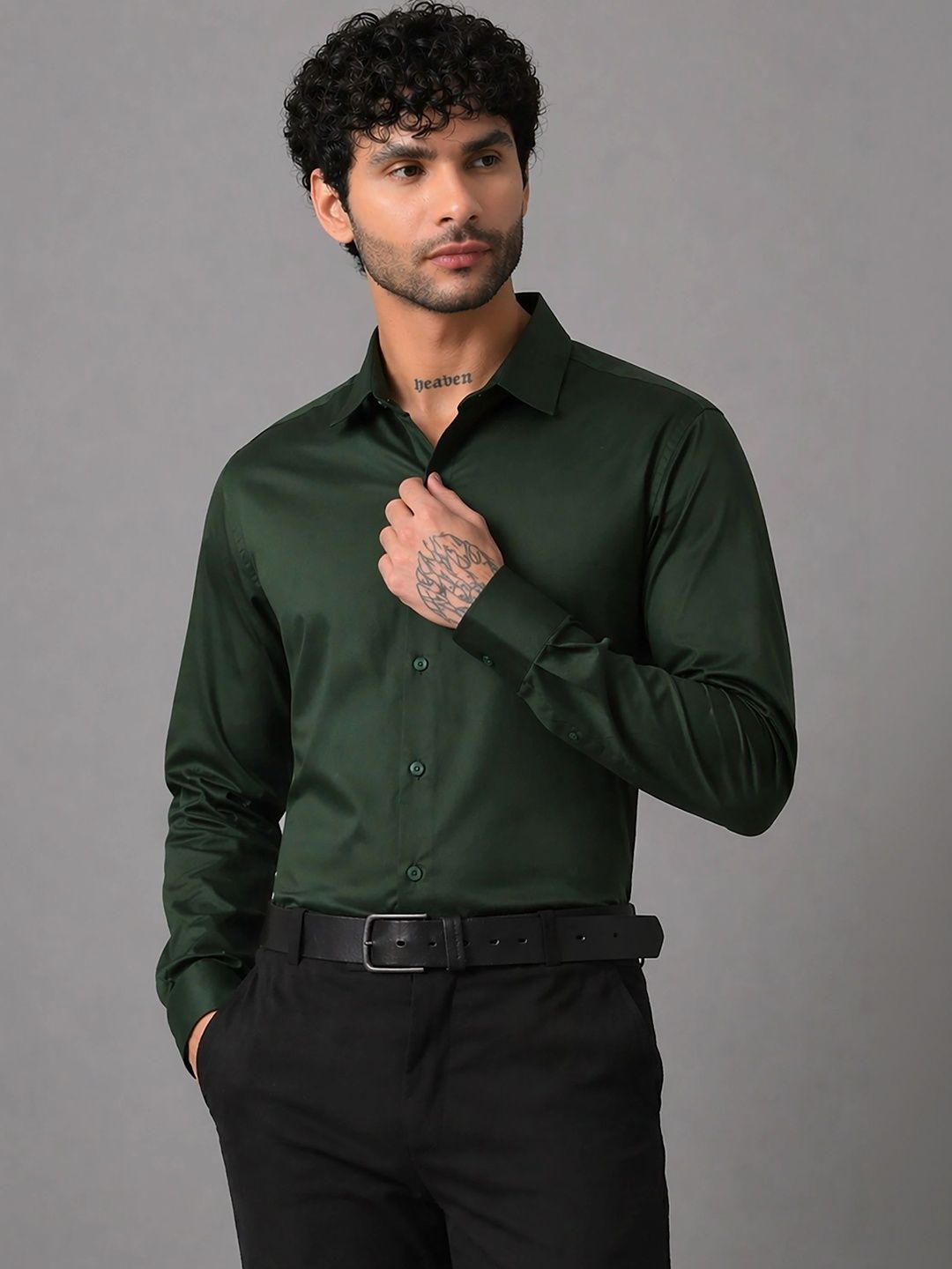 HERE&NOW Men Formal Shirt-picture-36