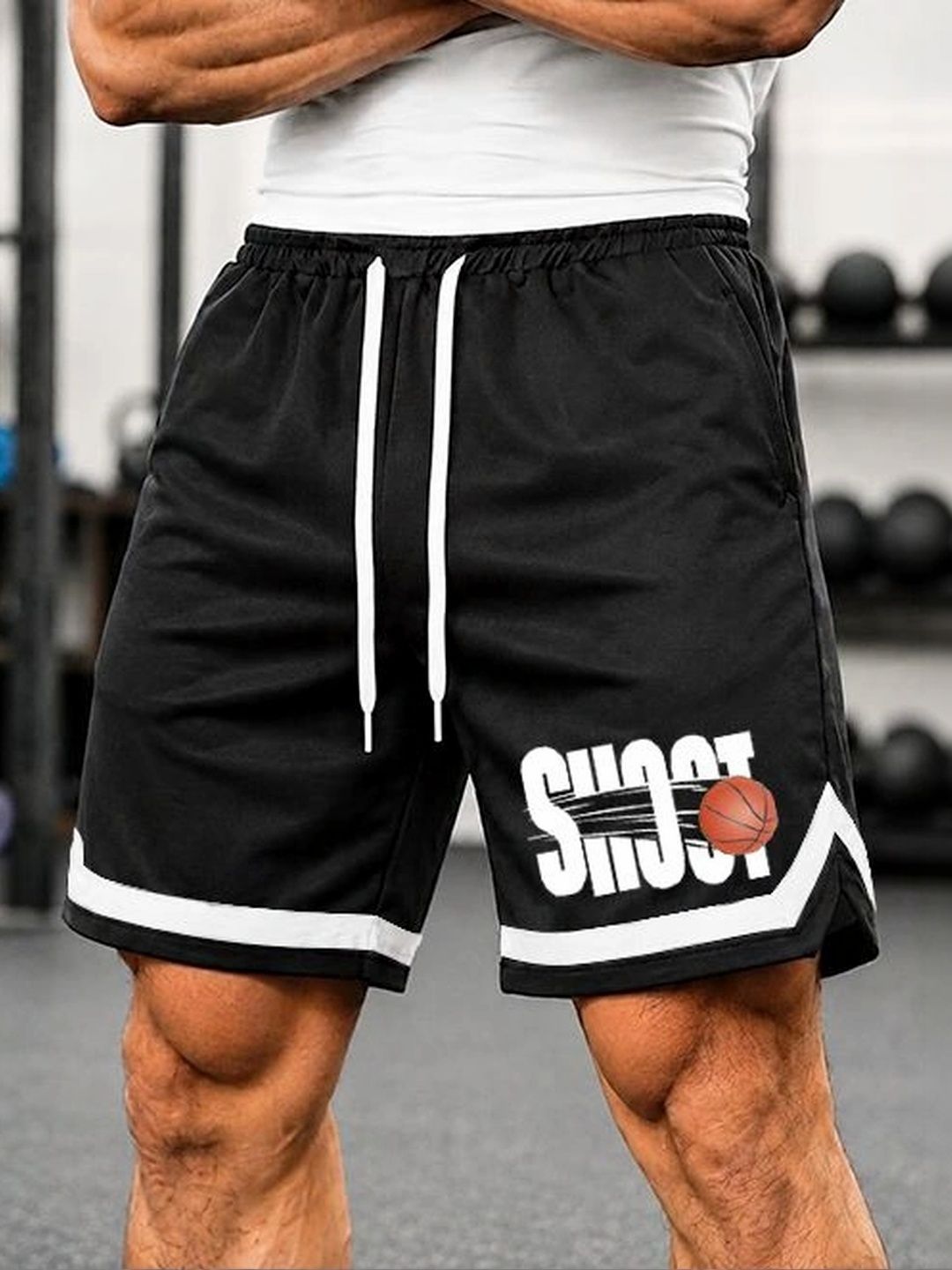 culish Men Printed Training or Gym Sports Shorts-picture-43