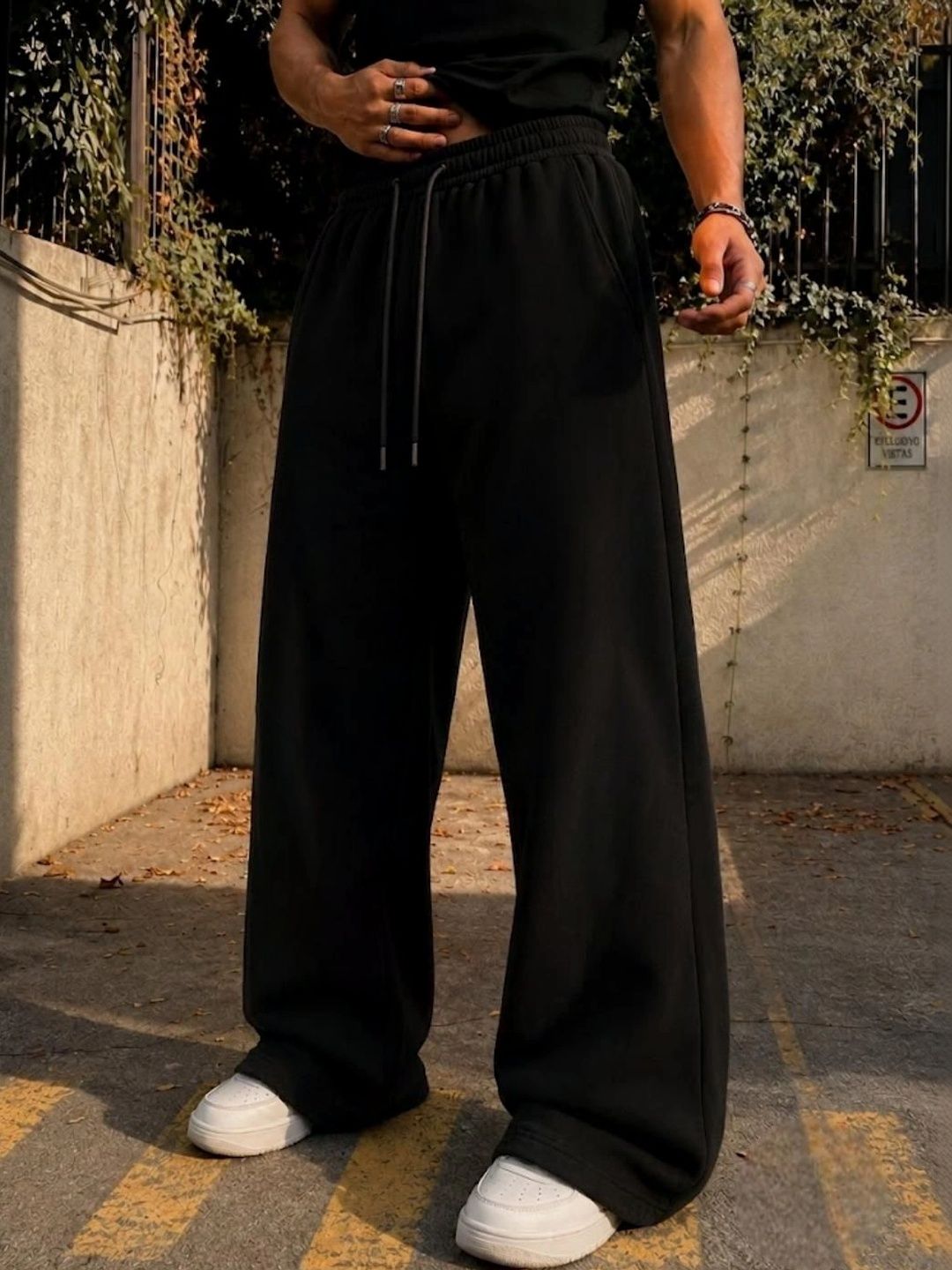 dockstreet Men Relaxed Fit Track Pants-picture-12